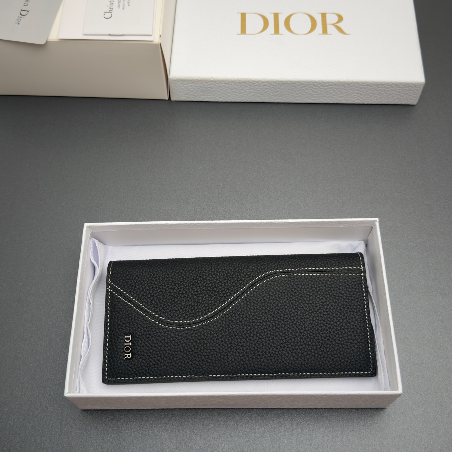 Dior 디올 맨즈 롱 바이폴드 지갑