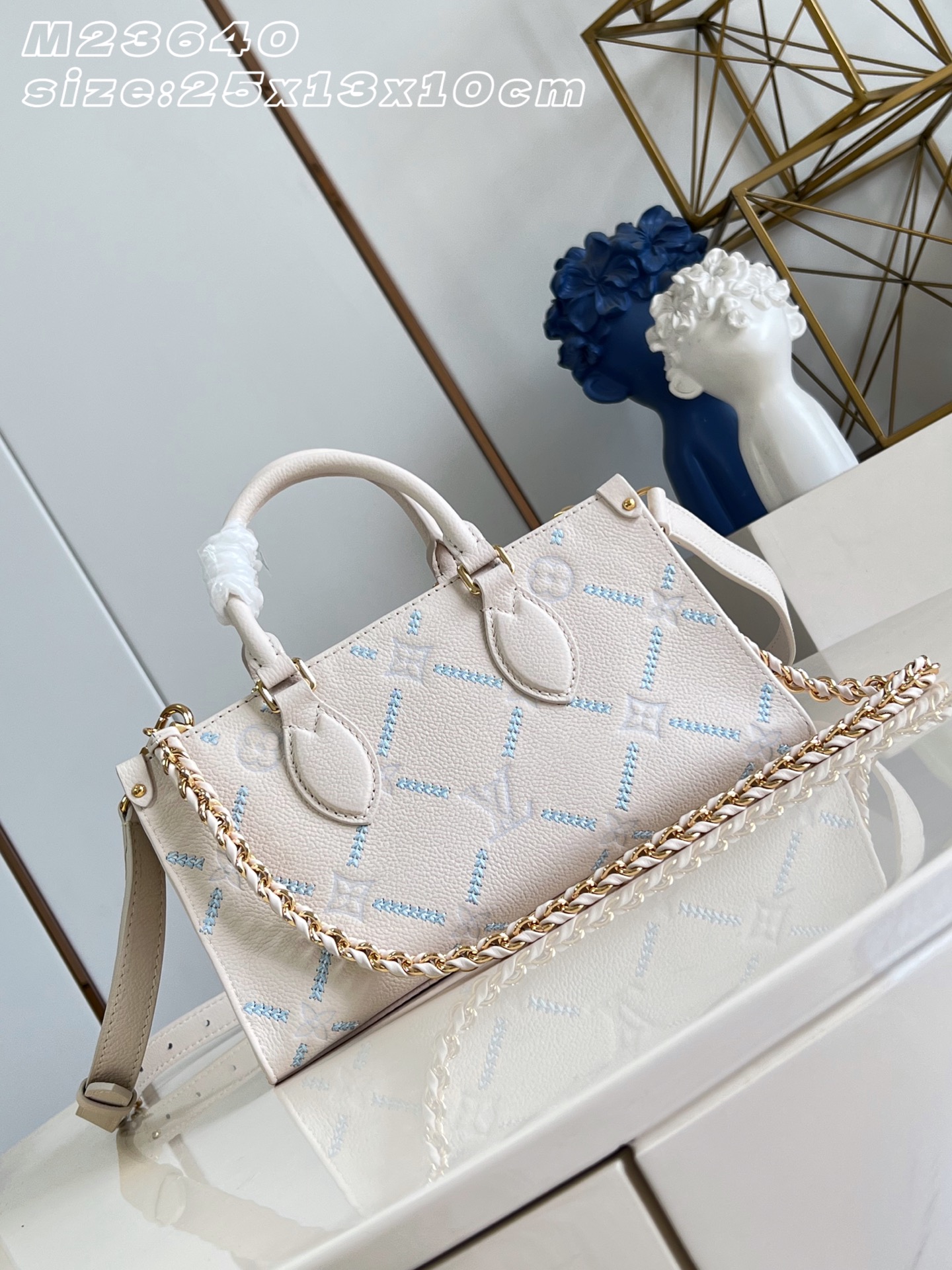 [Louis Vuitton] LV 루이비통 온더고 이스트 웨스트 앙프레인트 숄더백 가방