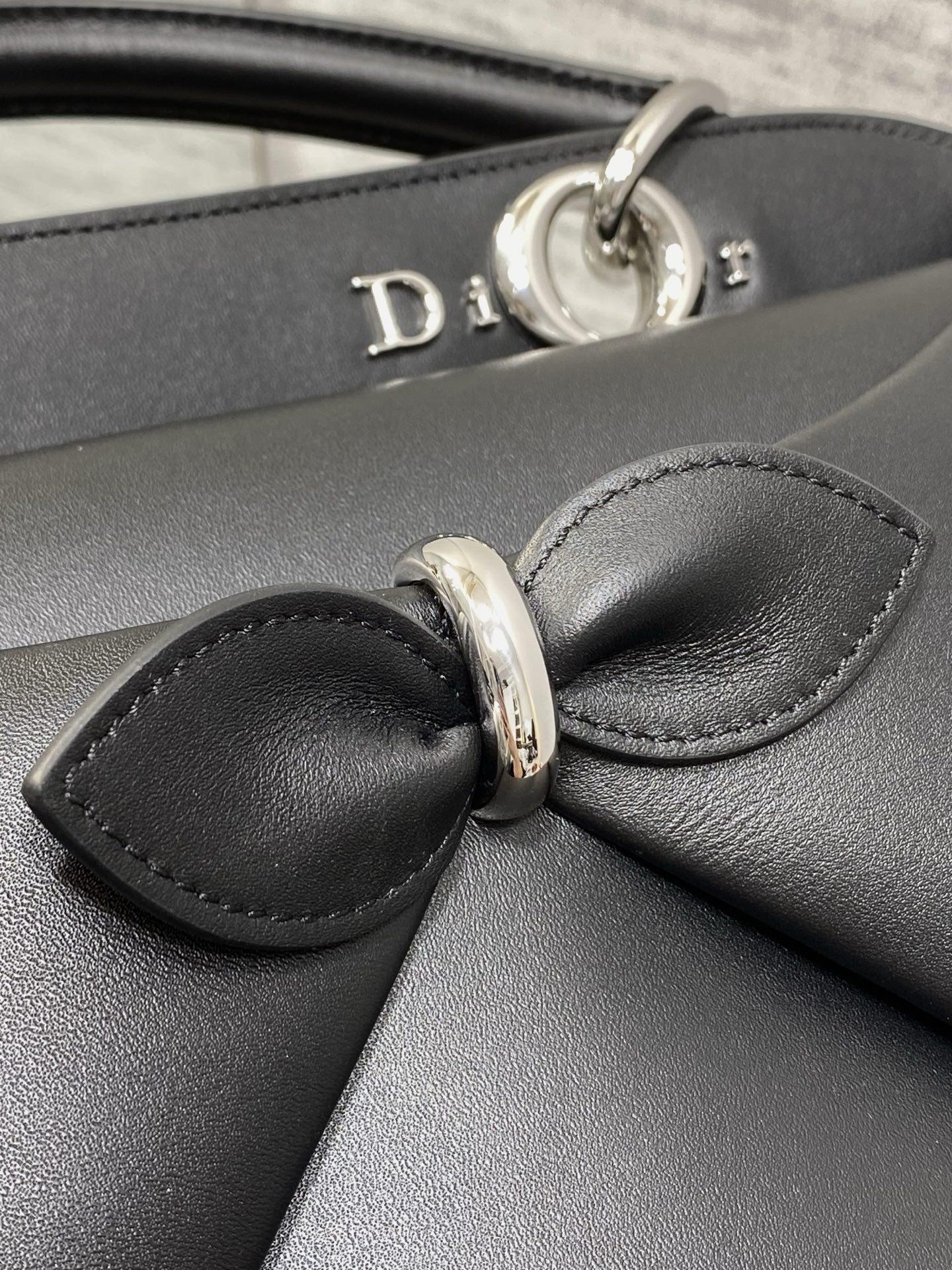 Dior 2026 디올 리본 토트백 라지 가방