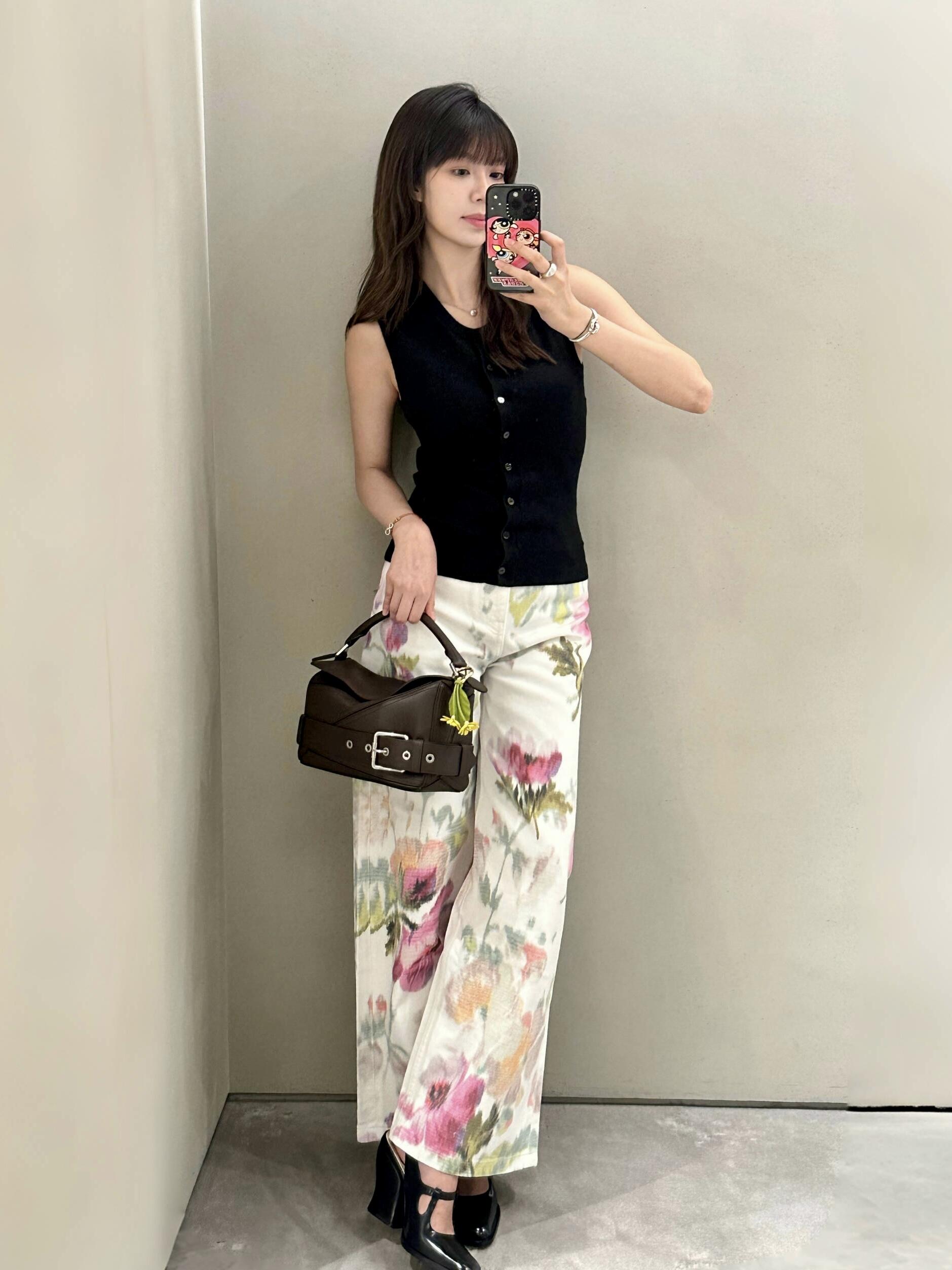 Loewe Puzzle Biker 로에베 퍼즐 스몰 백 가방