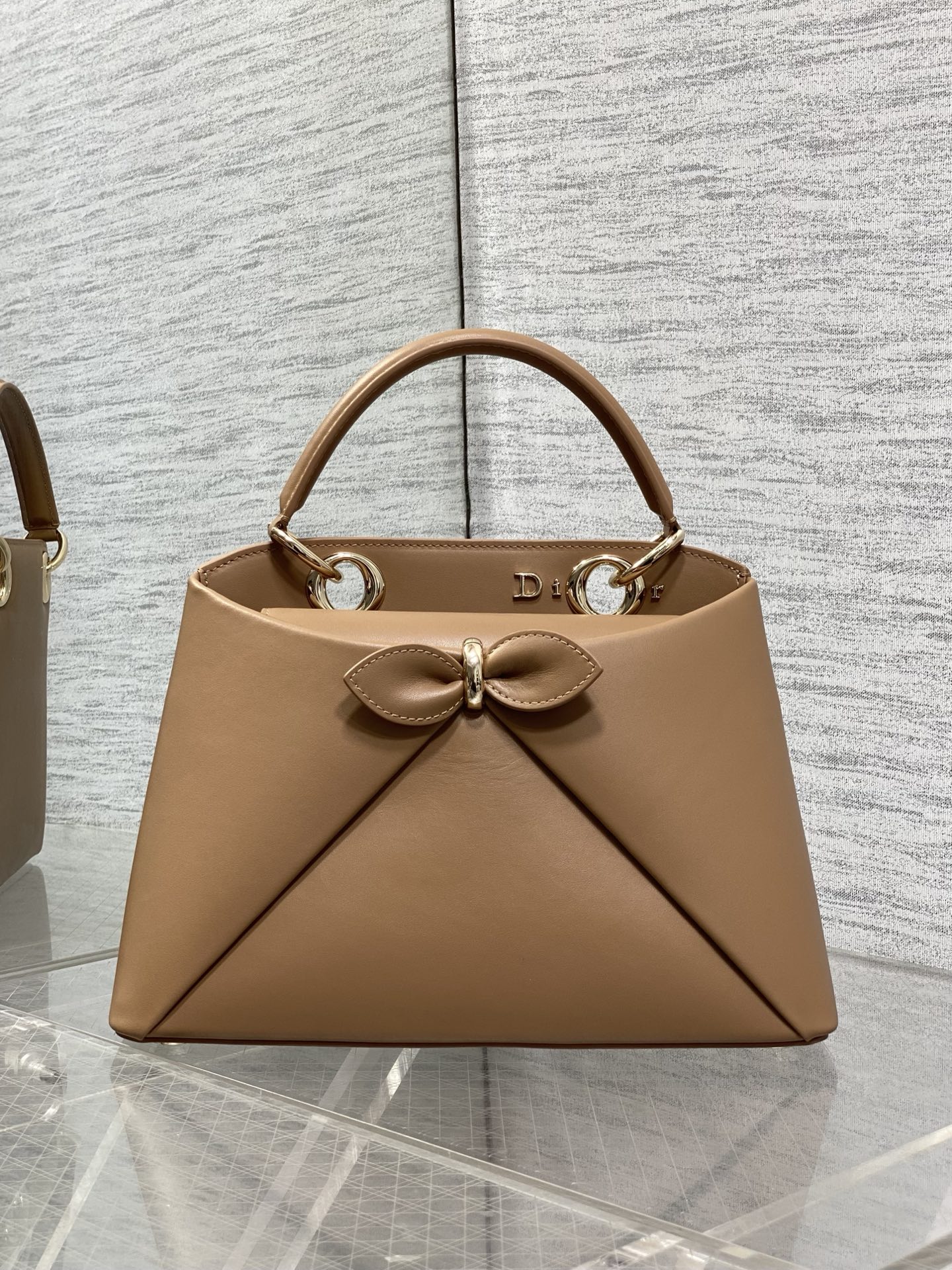 Dior 2026 디올 리본 토트백 스몰 가방 복제