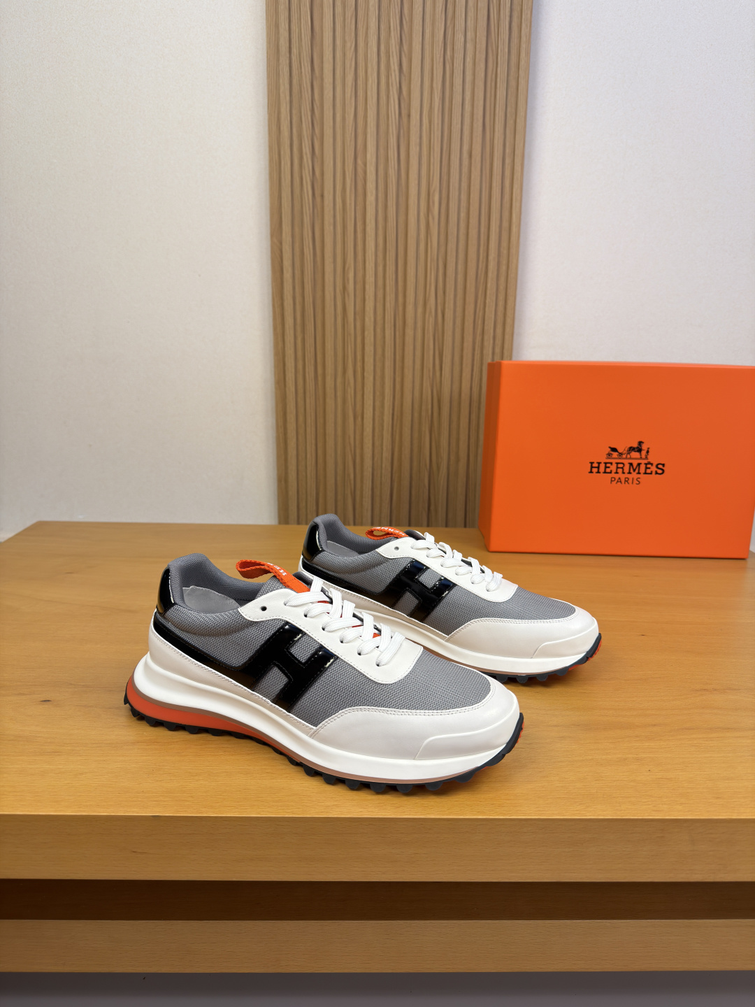 Hermes 에르메스 캐주얼 스포츠 스니커즈 신발