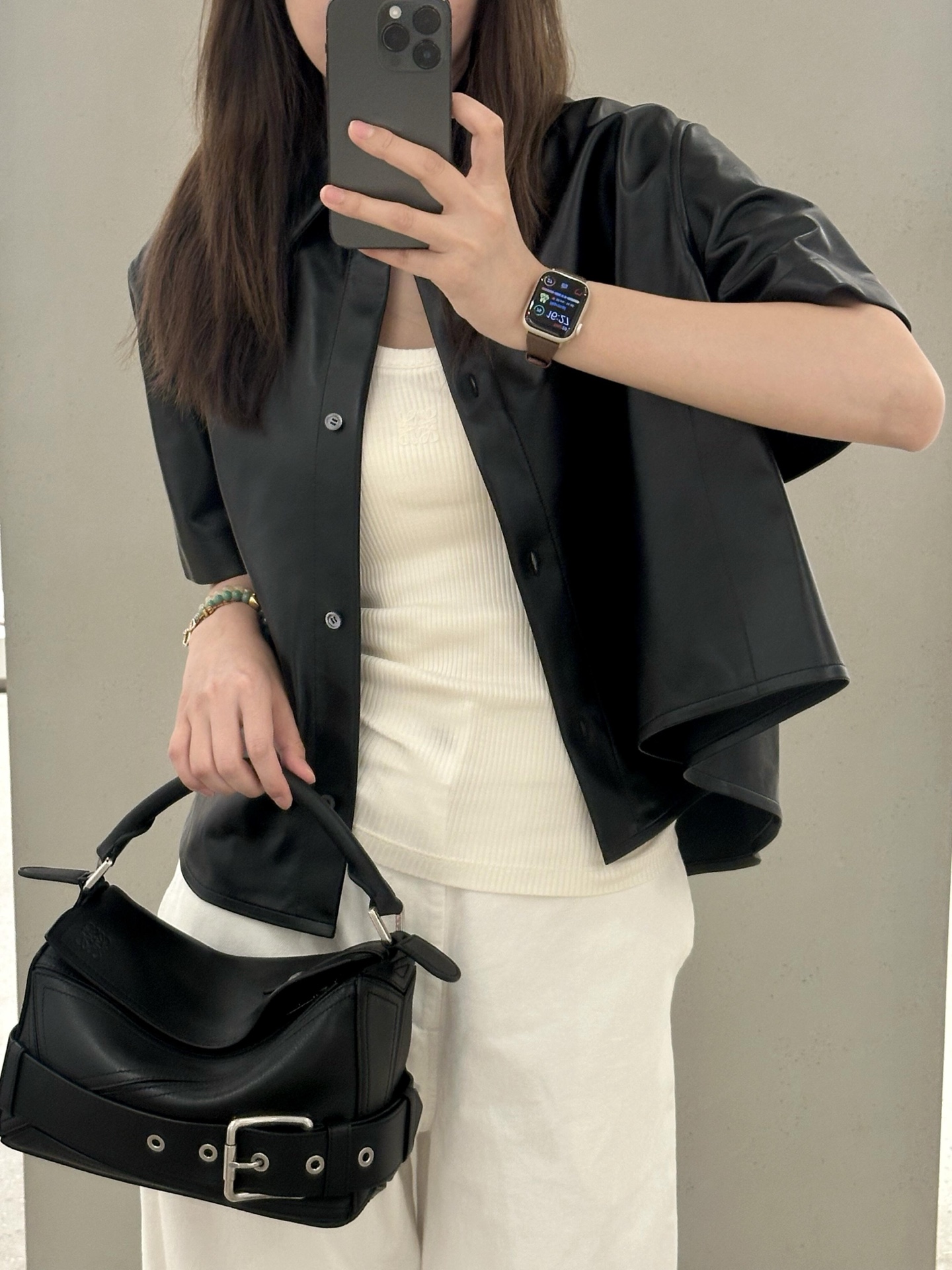 Loewe Puzzle Biker 로에베 퍼즐 스몰 백 가방
