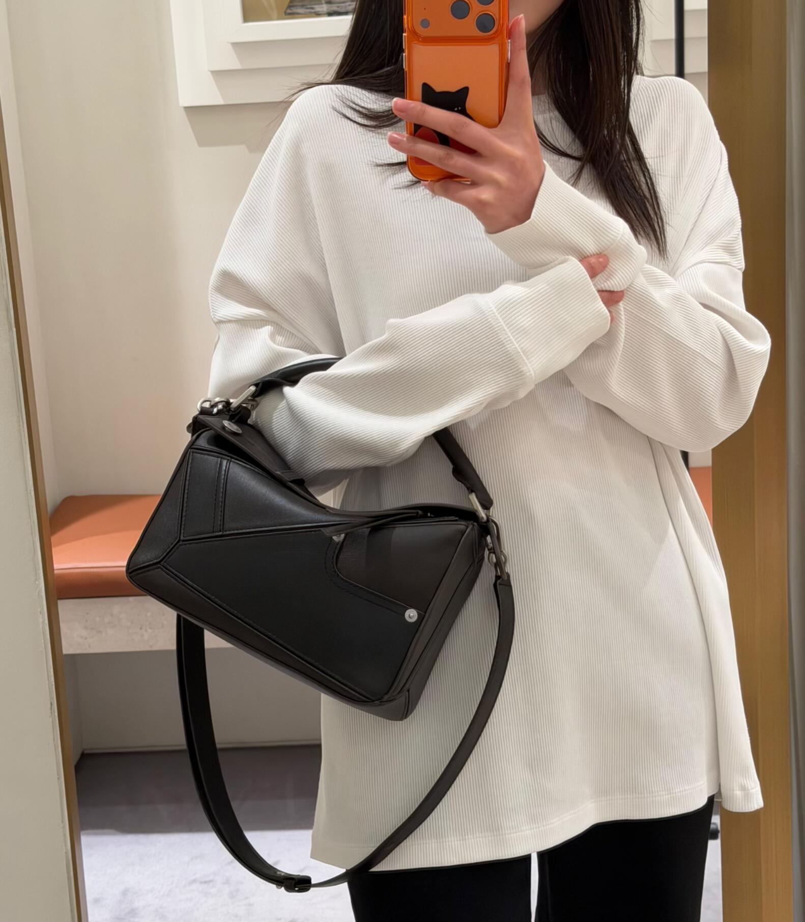 Loewe Panta Puzzle 로에베 퍼즐 스몰 백 가방