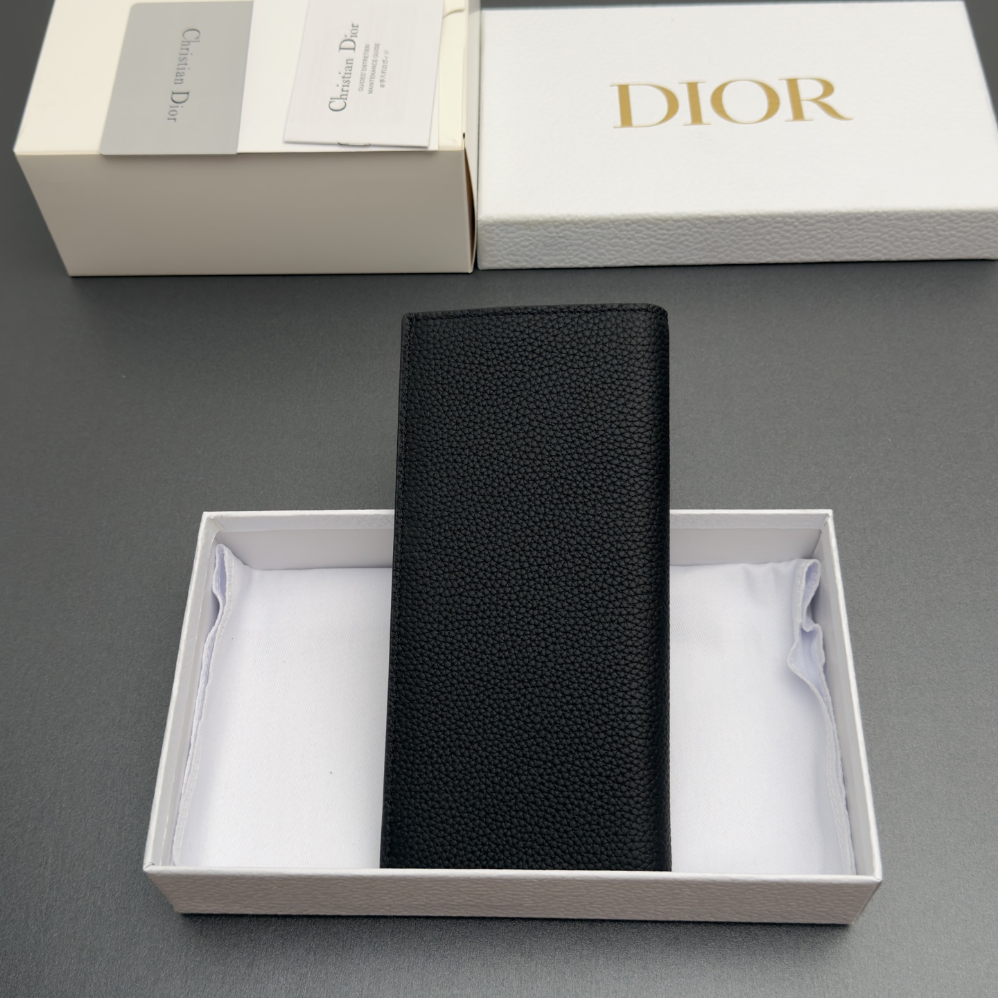 Dior 디올 맨즈 롱 바이폴드 지갑