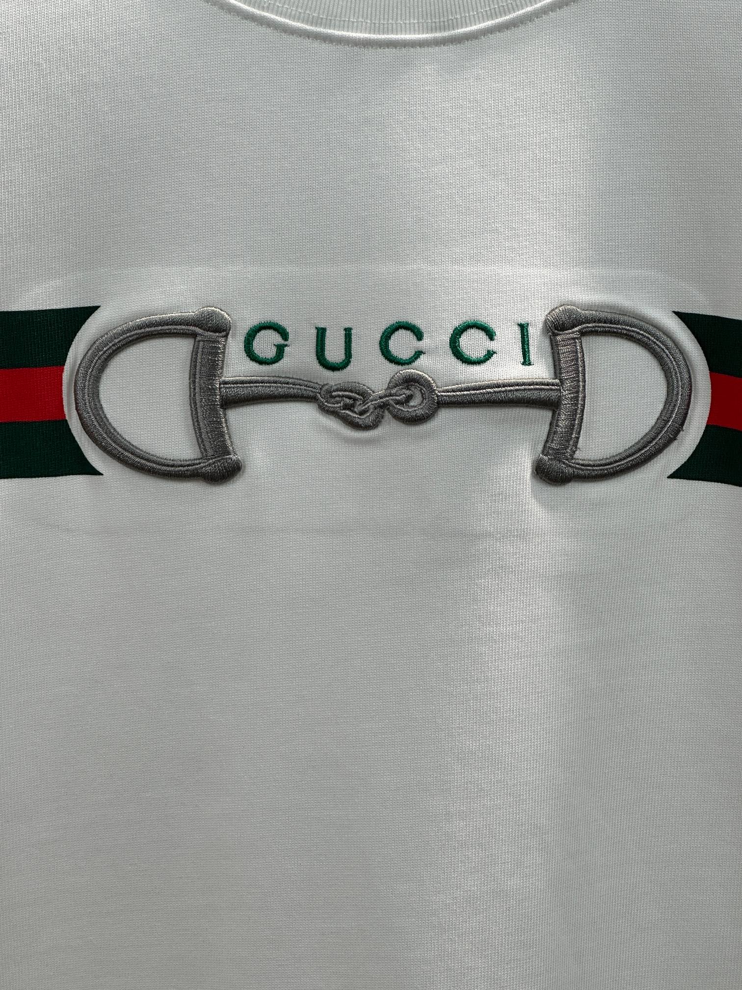 구찌(GUCCI) 홀스빗 자수 반팔 티셔츠 의류