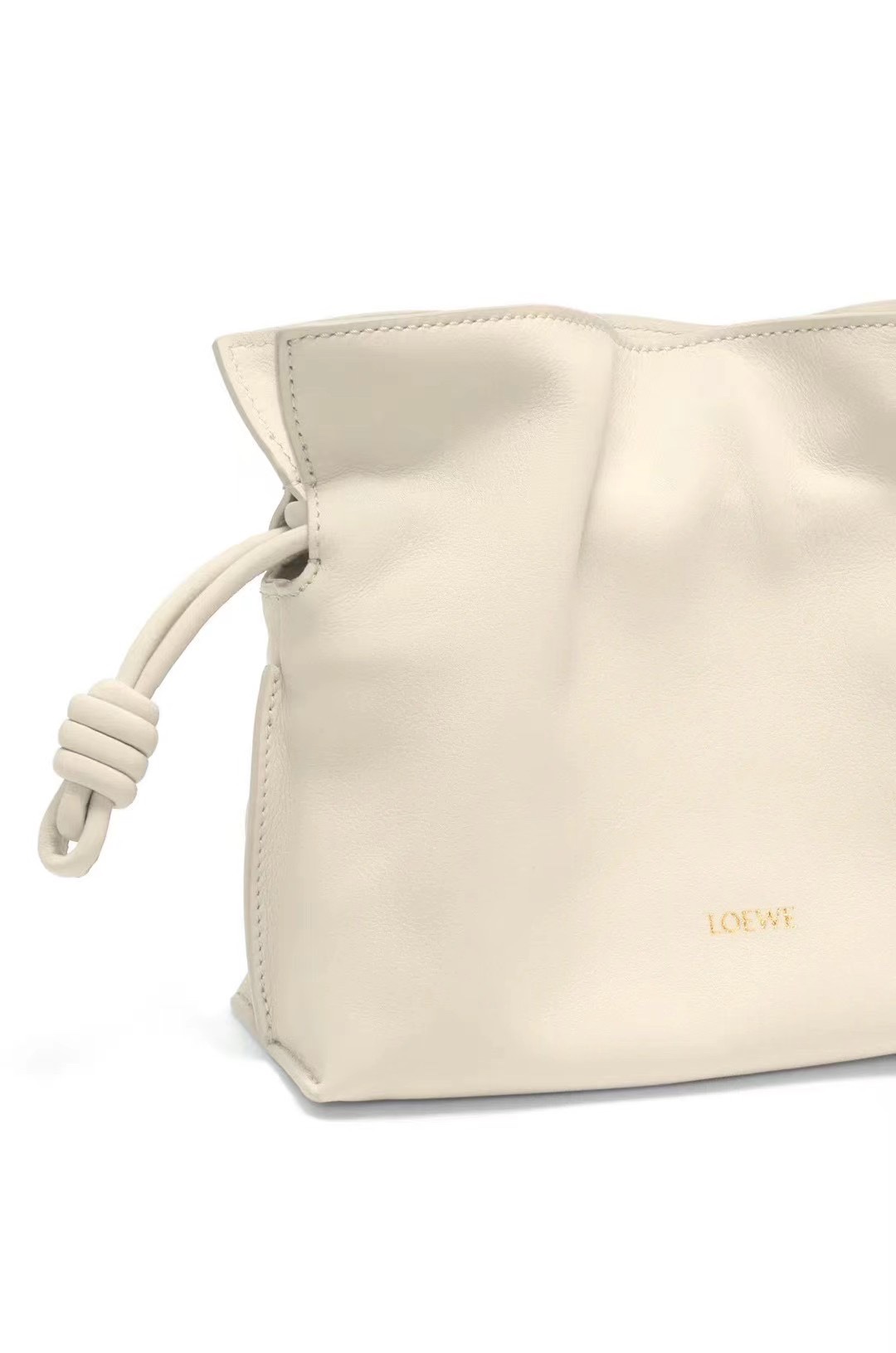 LOEWE 로에베 Flamenco 플라멩코 퍼스 나파 카프스킨 파우치 숄더백 가방