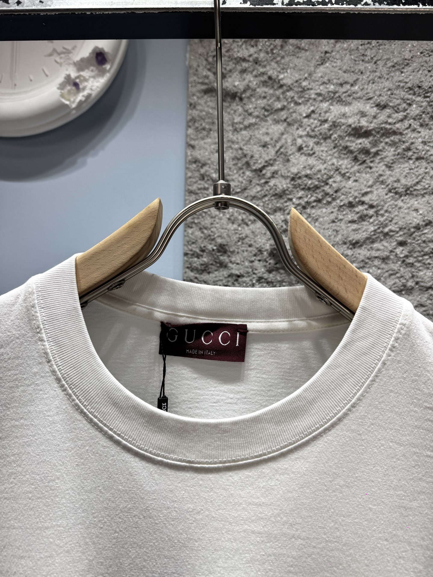 구찌(GUCCI) 빈티지 레터링 반팔 티셔츠 상의 의류