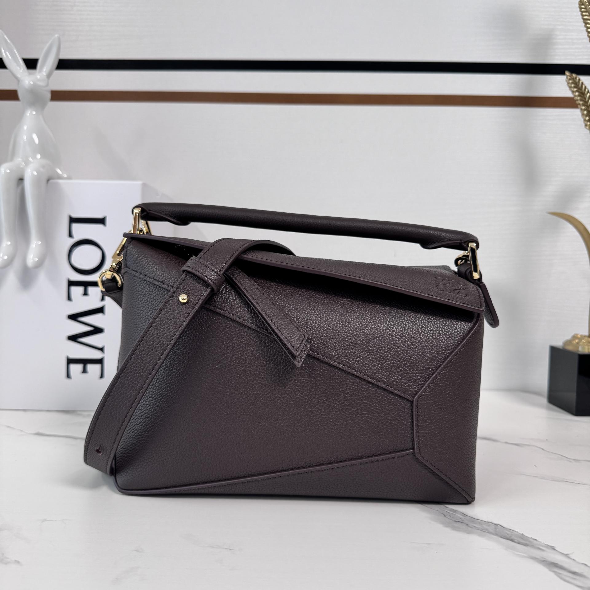 Loewe Puzzle Edge 로에베 퍼즐 스몰 백 가방