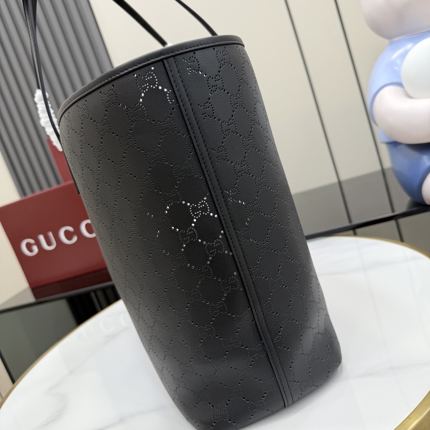 GUCCI 구찌 Generation 제너레이션 GG 토트백 - 블랙 가방
