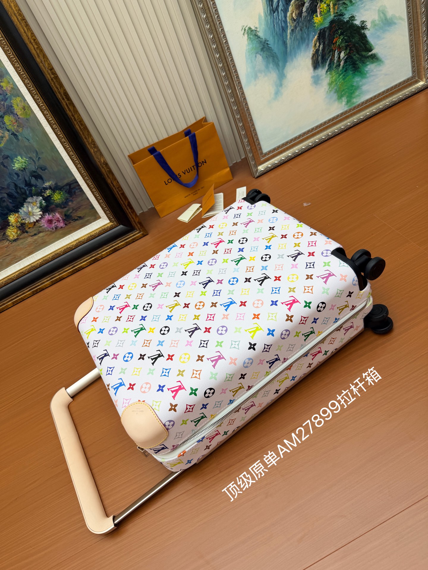 [Louis Vuitton] LV 루이비통 AM29160 최고급 오리지널 캐리어 (기내 반입 가능)