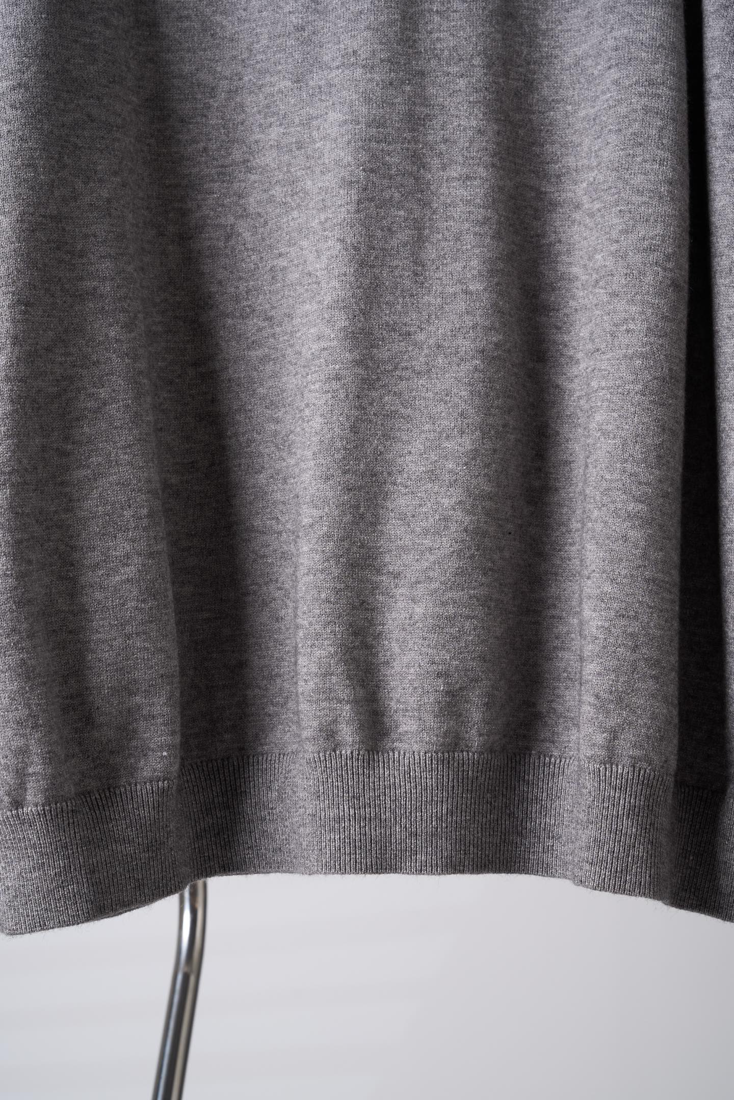 아크네(Acne studios) 로고 자수 울 폴로 니트 상의 의류