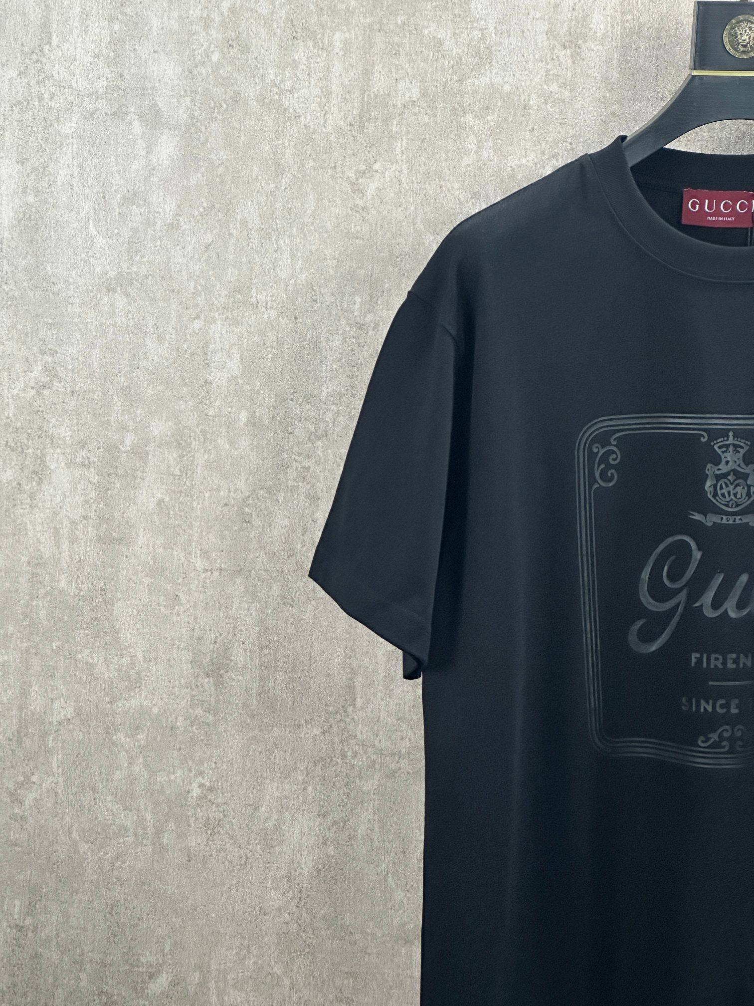 구찌(GUCCI) 레터링 프린트 반팔 티셔츠 의류