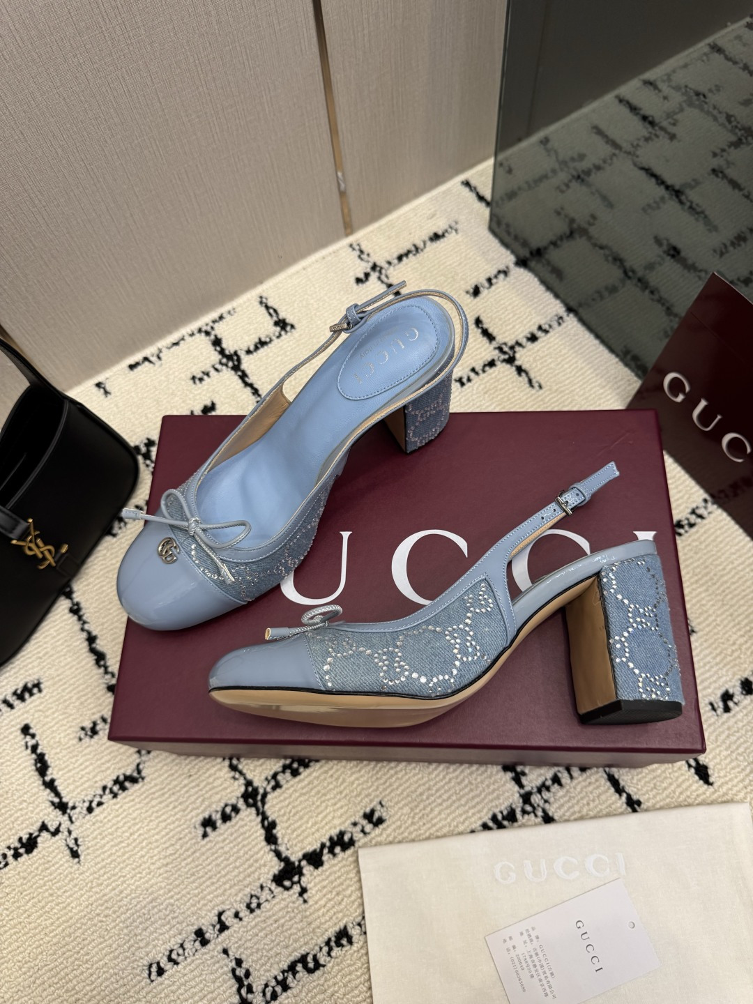 구찌(GUCCI) 홀스빗 발레리나 펌프스 신발