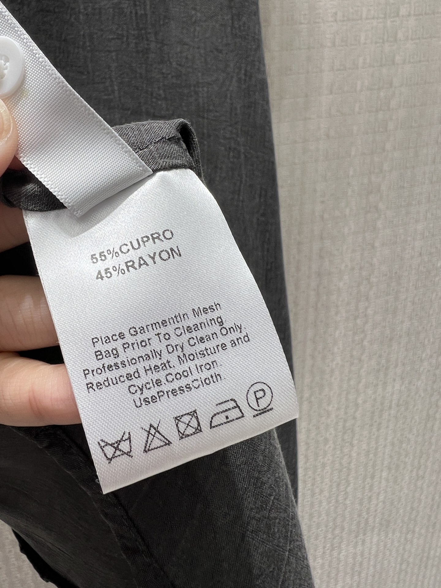 Dior CD 디올 26SS 미니멀 슬릿 셔츠 + 스커트 셋업 세트 의류