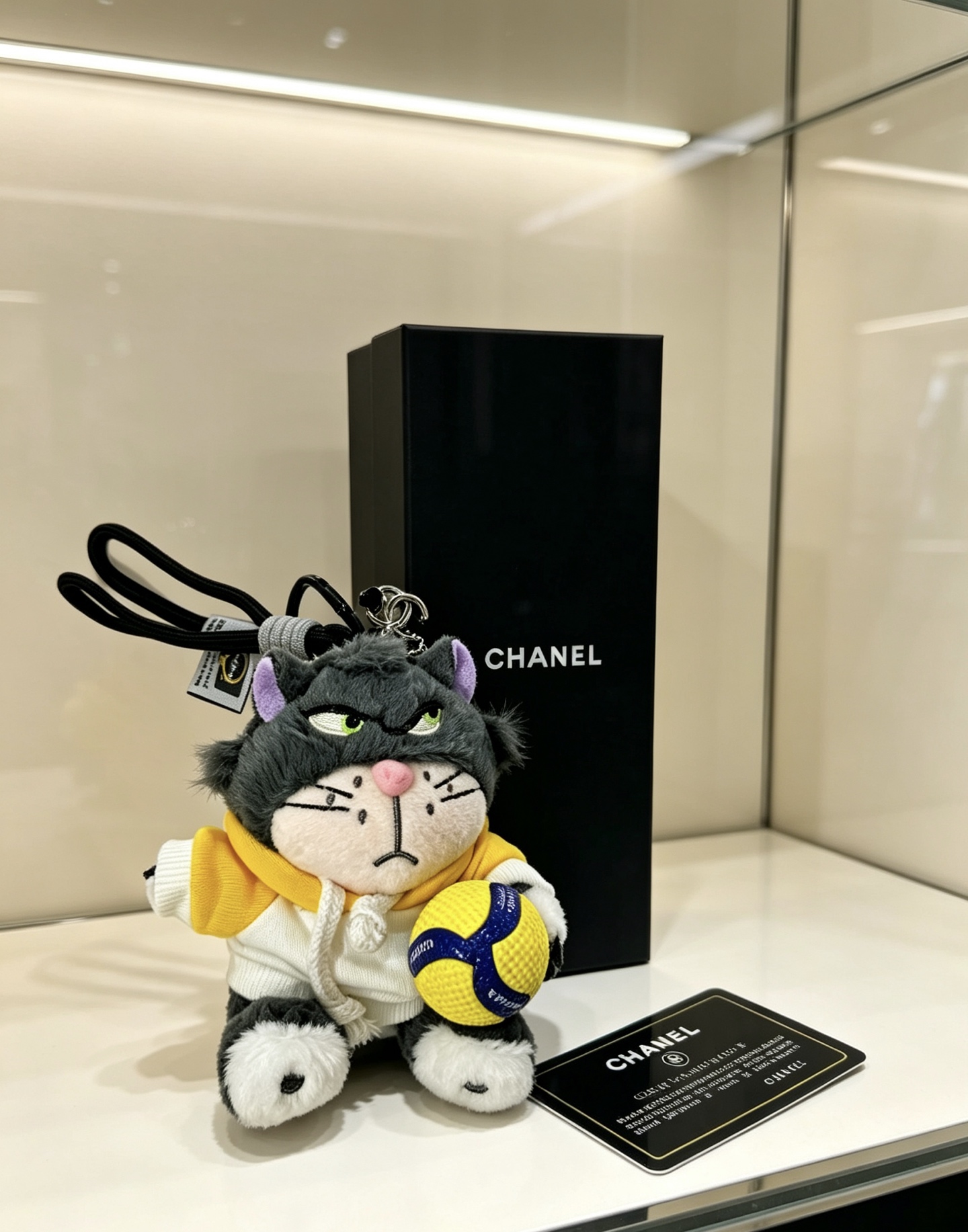 샤넬(CHANEL) 참 키링 악세사리