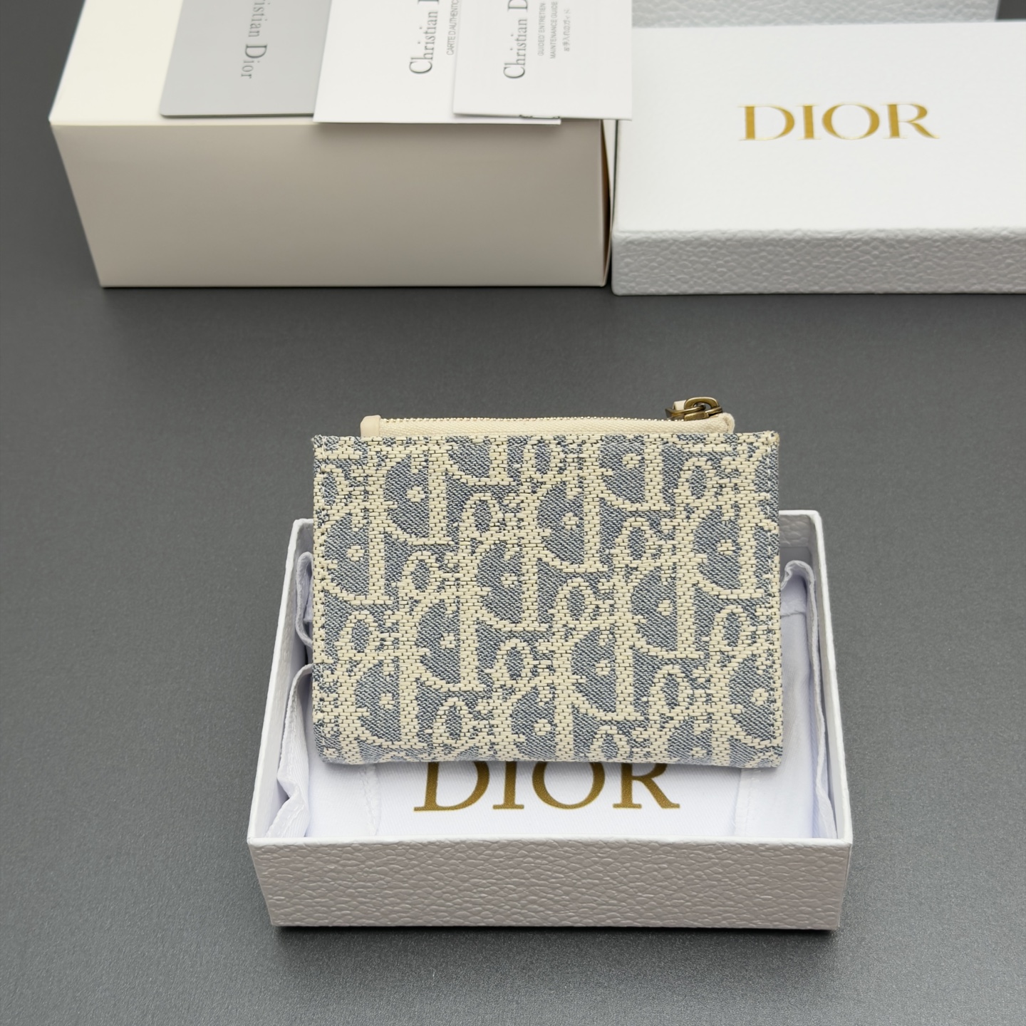 Dior 디올 Lady Dahlia 레이디 달리아 월렛 지갑