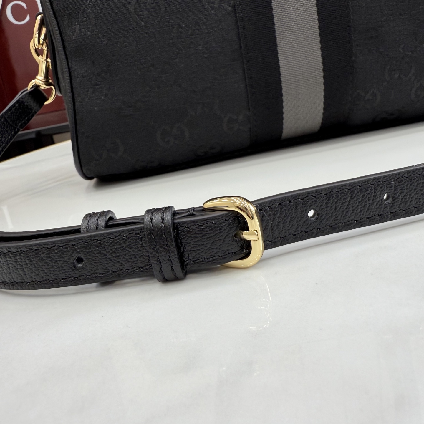 GUCCI 구찌 Gucci NY 컬렉션 보르세토(Borsetto) 핸드백 가방