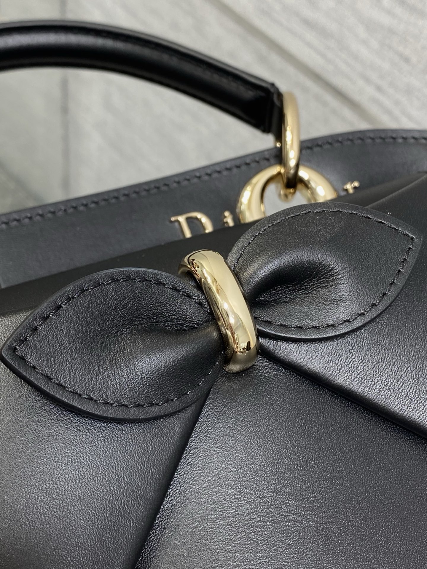 Dior 2026 디올 리본 토트백 스몰 가방