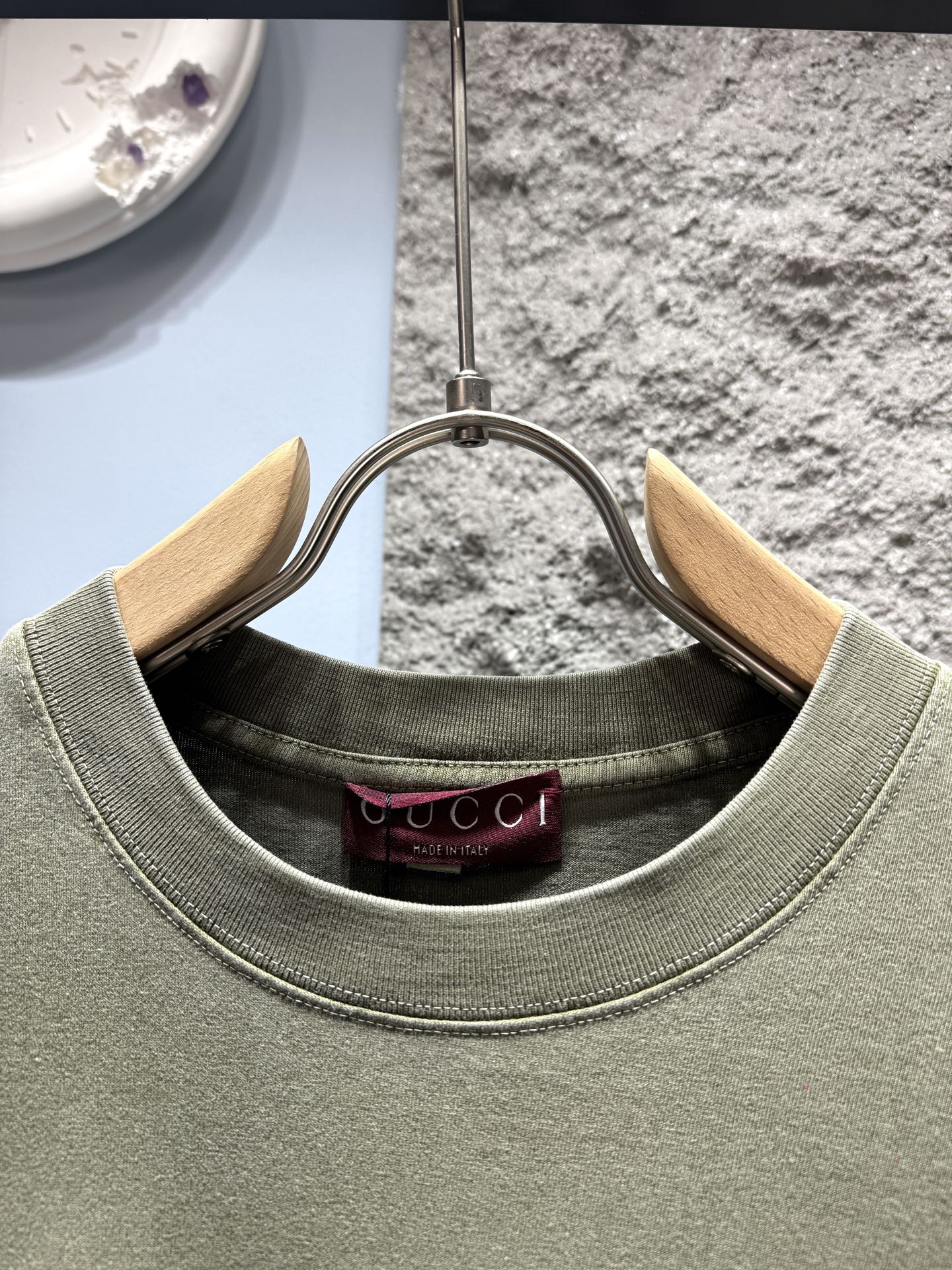 구찌(GUCCI) 빈티지 레터링 반팔 티셔츠 상의 의류