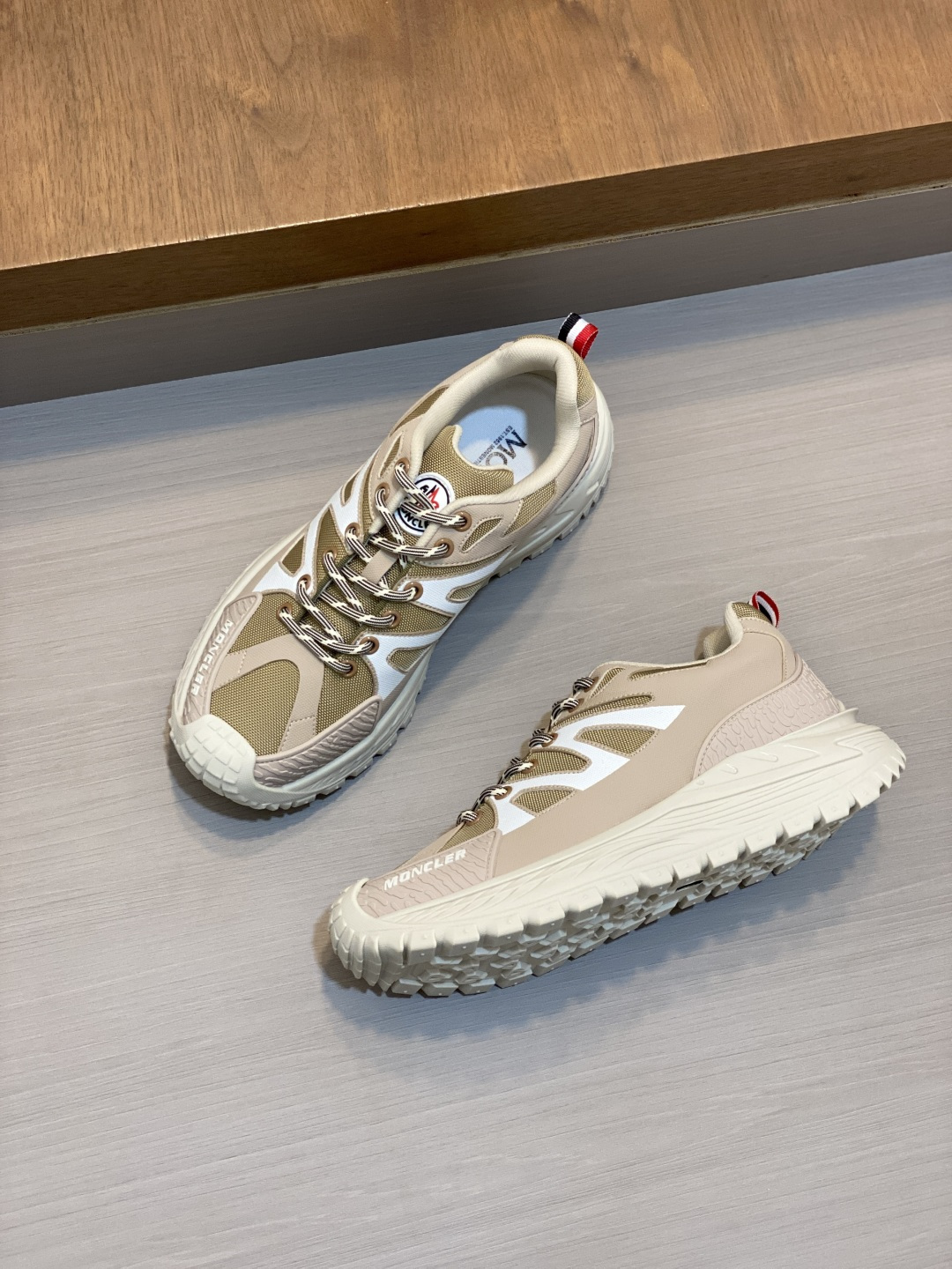 [Moncler] 몽클레어 몽클레르 믹스드 메쉬 & 네오프렌 콤비 스니커즈 신발