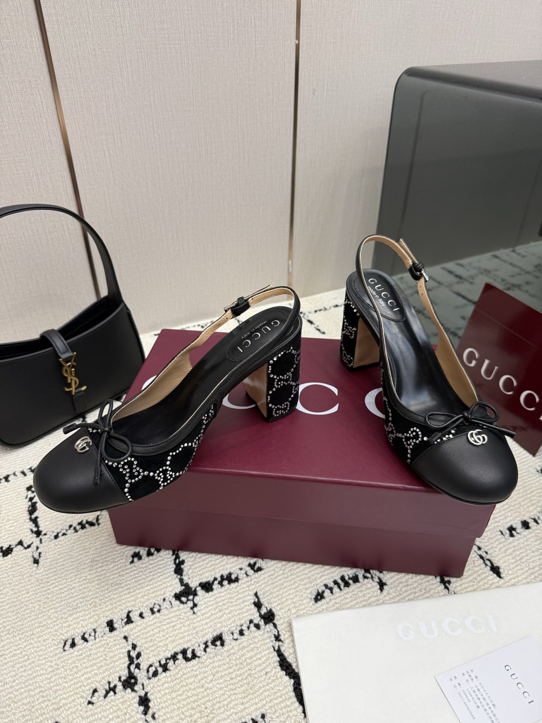 구찌(GUCCI) 홀스빗 발레리나 펌프스 신발