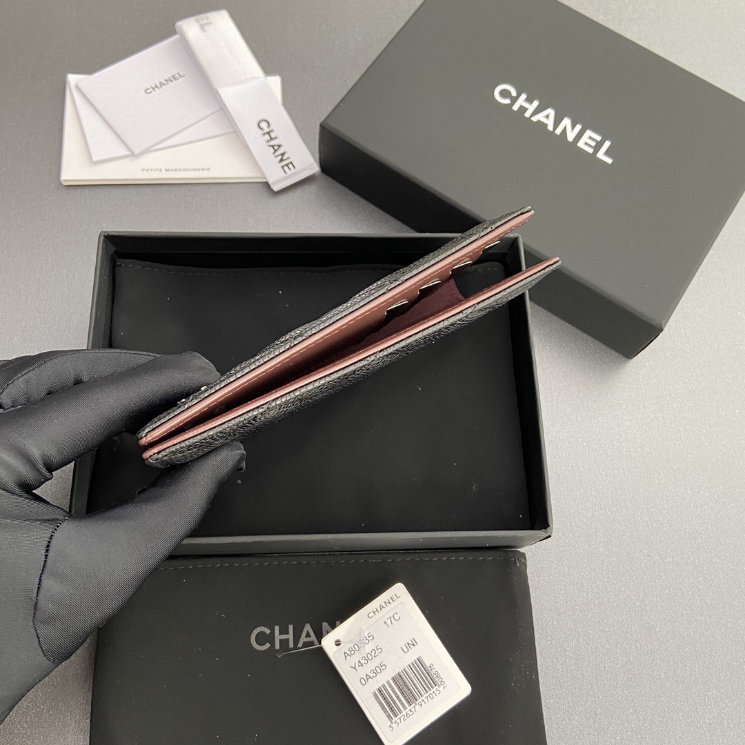 [Chanel] 샤넬 퀼팅 레더 패스포트 홀더/여권 지갑