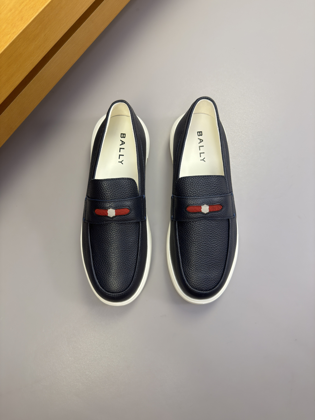 BALLY 발리 레더 스니커즈 로퍼 신발