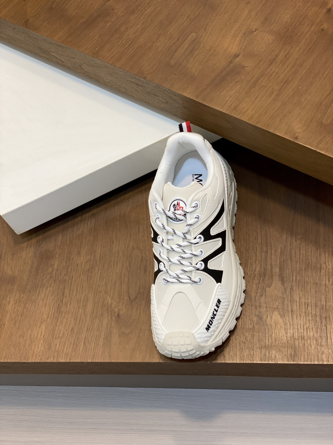 [Moncler] 몽클레어 몽클레르 믹스드 메쉬 & 네오프렌 콤비 스니커즈 신발