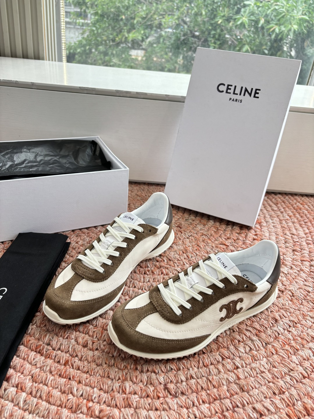 셀린느(CELINE) 레이서 트레이너 스니커즈 신발