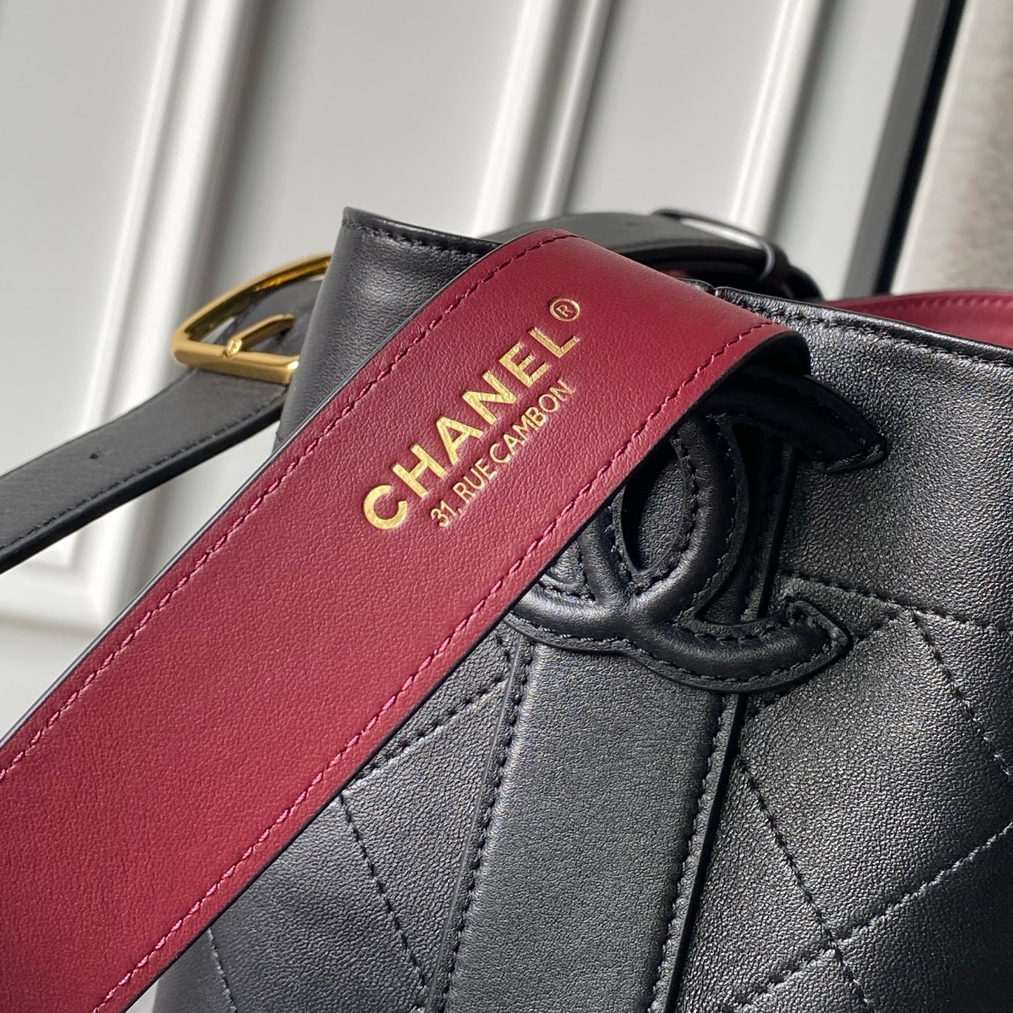 Chanel 26B 샤넬 다이아 퀼팅 버킷백 가방