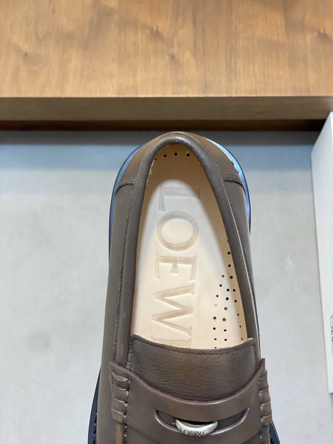 [Loewe] 로에베 프리미엄 비즈니스 드레스 슈즈 로퍼 구두 신발
