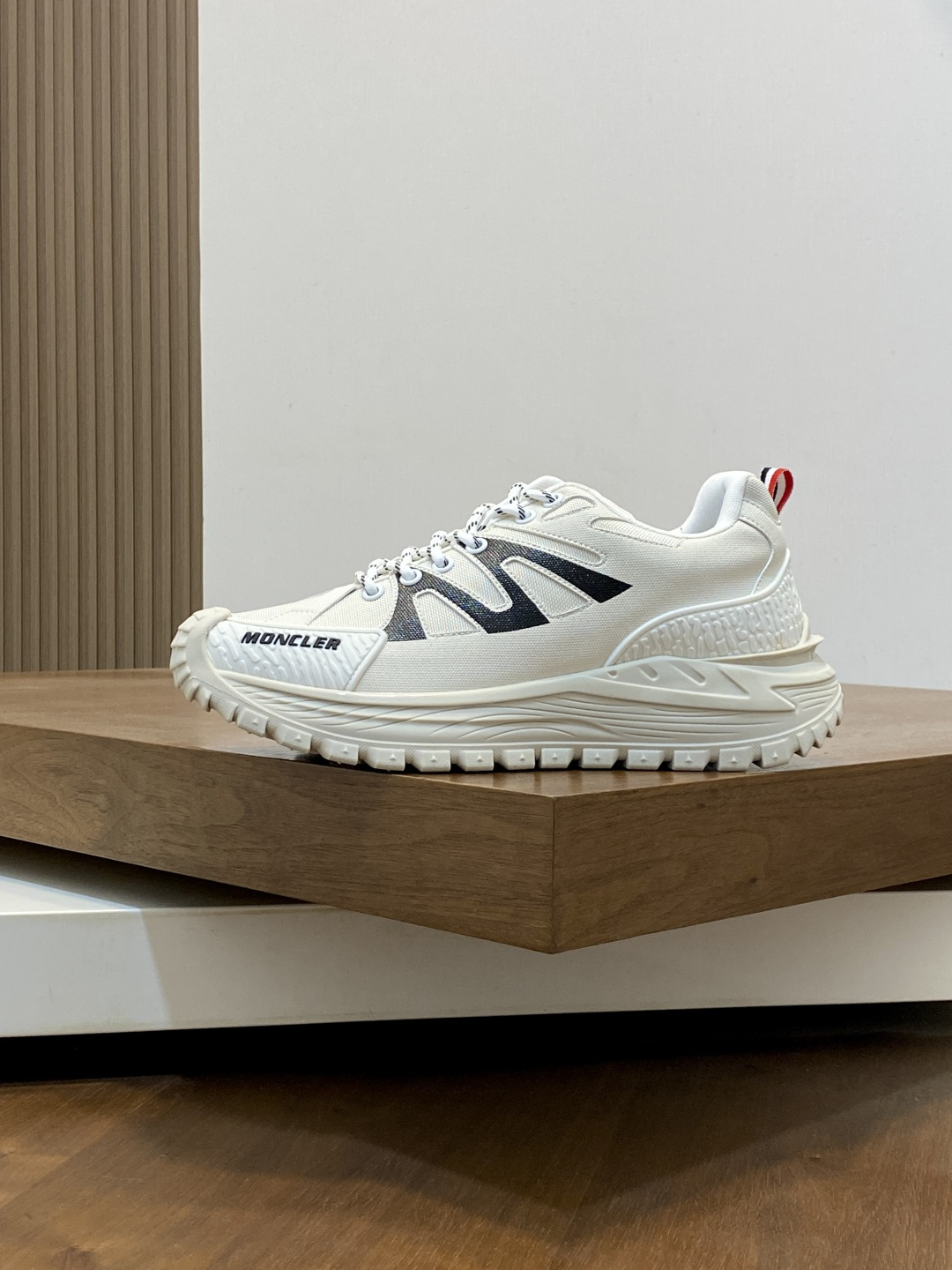 [Moncler] 몽클레어 몽클레르 믹스드 메쉬 & 네오프렌 콤비 스니커즈 신발