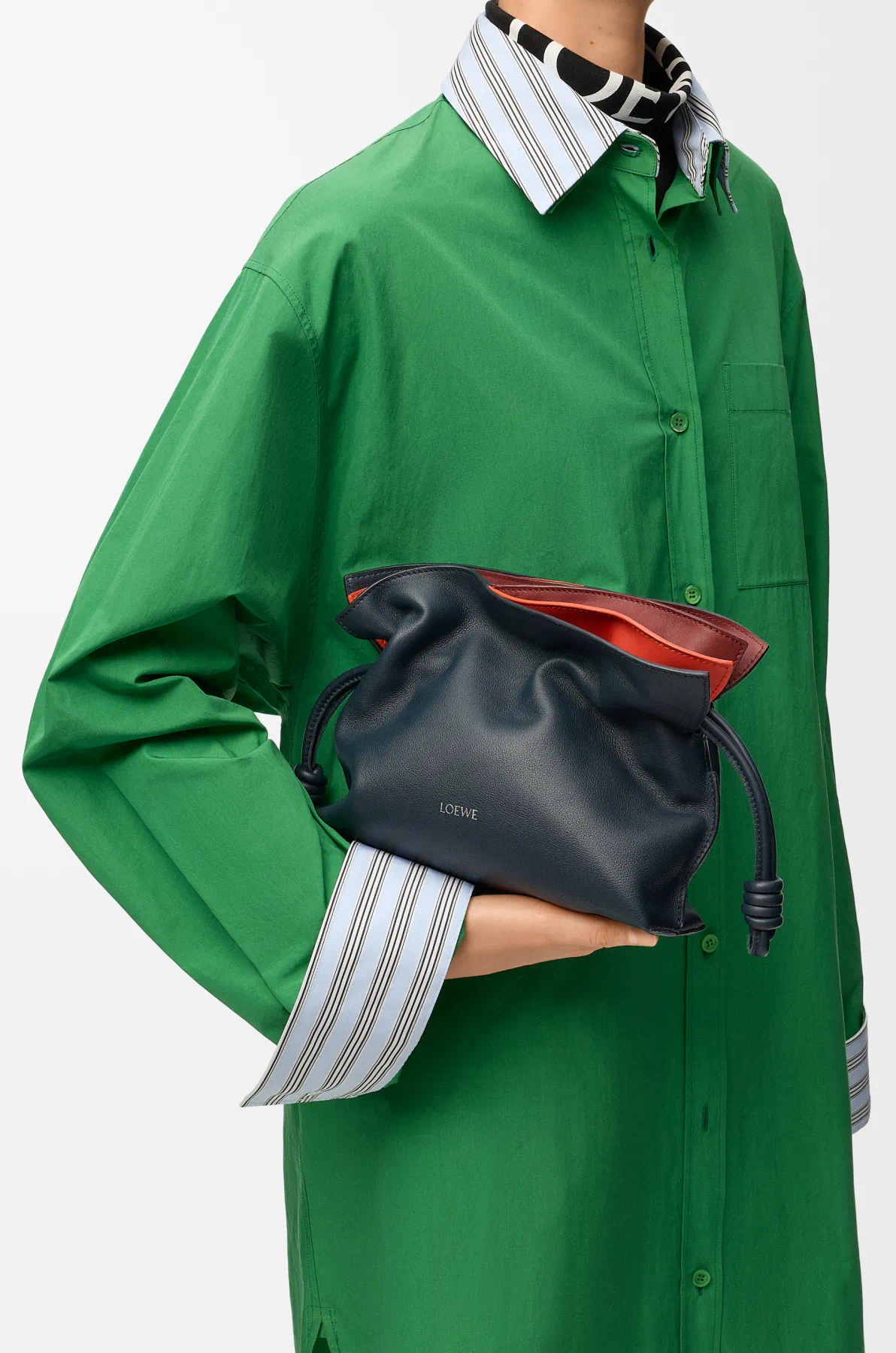 Loewe Flamenco Knot 미니 23cm 로에베 숄더백 가방