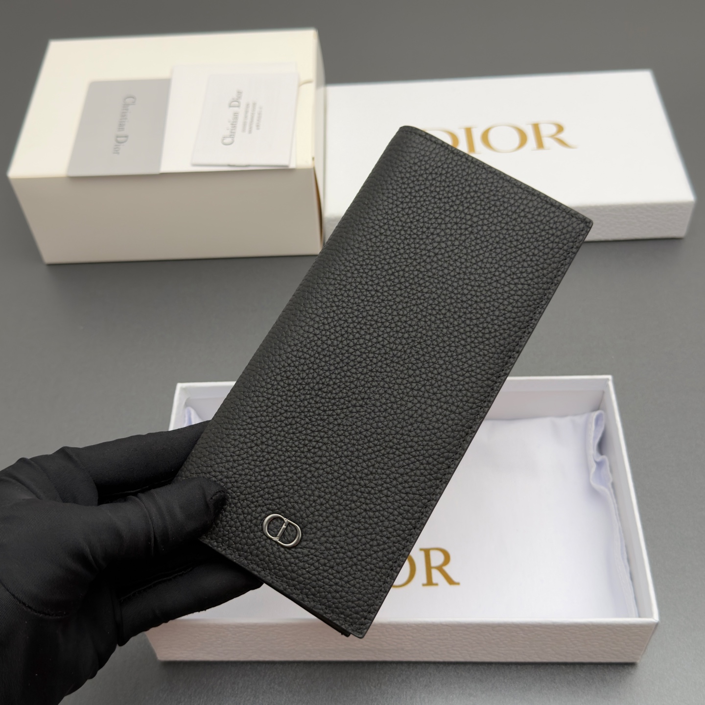 Dior 디올 맨즈 롱 바이폴드 지갑