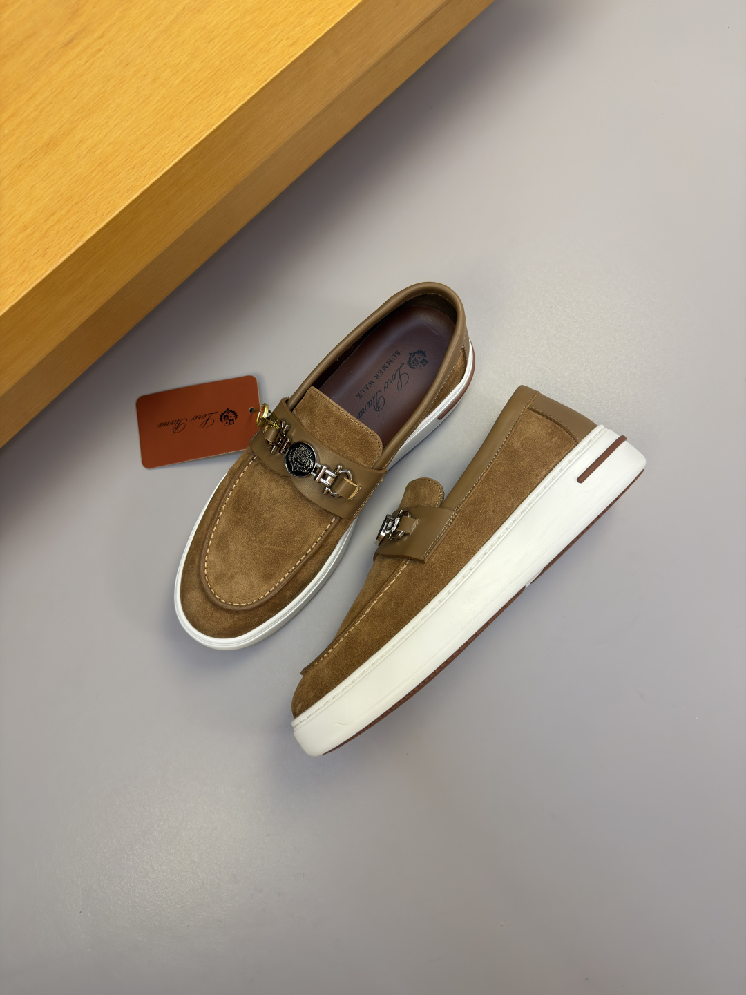 Loro Piana LP 로로 피아나 레저 스니커즈 캐주얼 로퍼 신발