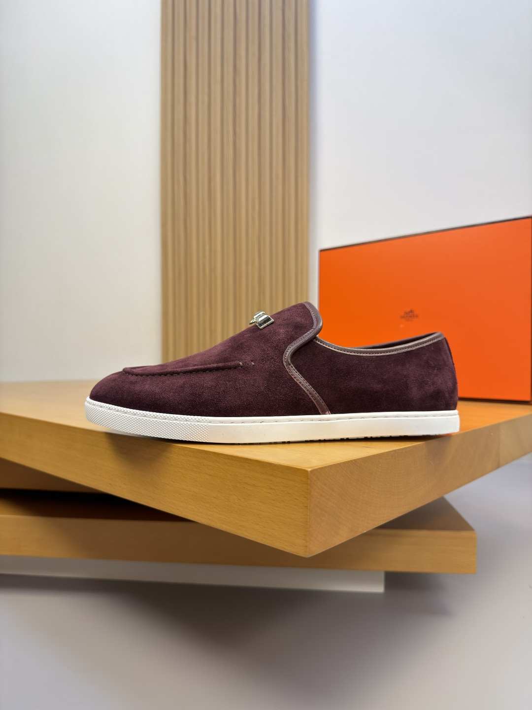 Hermes 에르메스 슬립온 스니커즈 신발