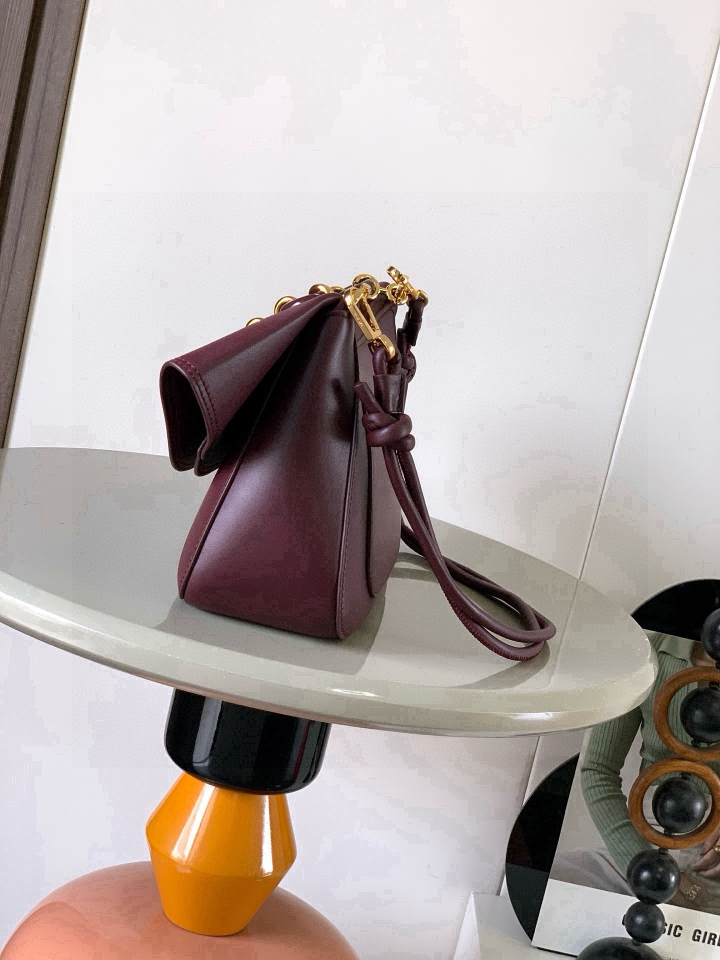 LOEWE 로에베 올라(Ola) 미디엄 핸드백 가방