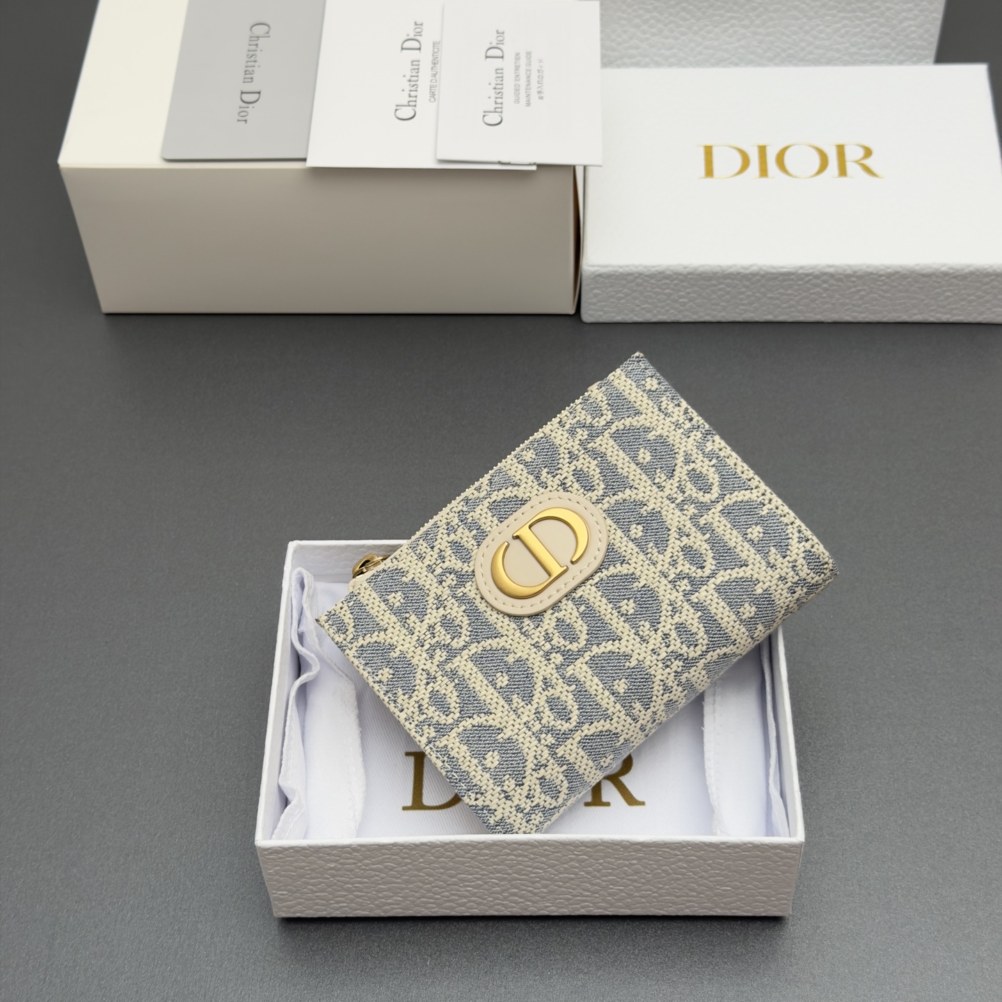 Dior 디올 Lady Dahlia 레이디 달리아 월렛 지갑
