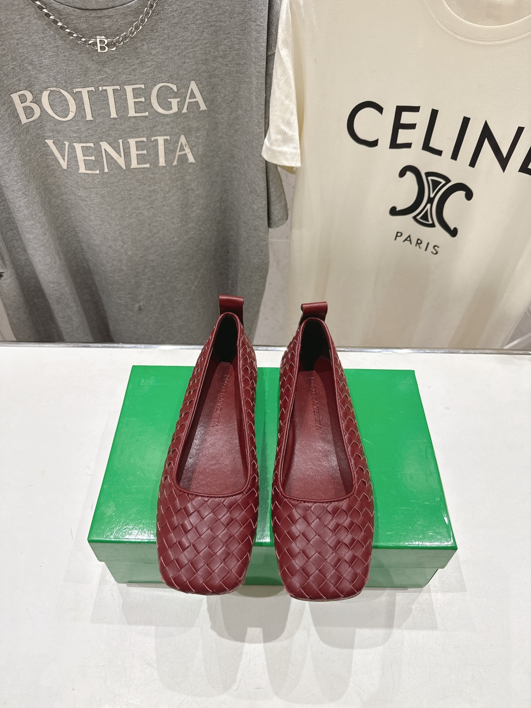 보테가베네타(Bottega Veneta) 아스테어 우븐 로퍼 신발
