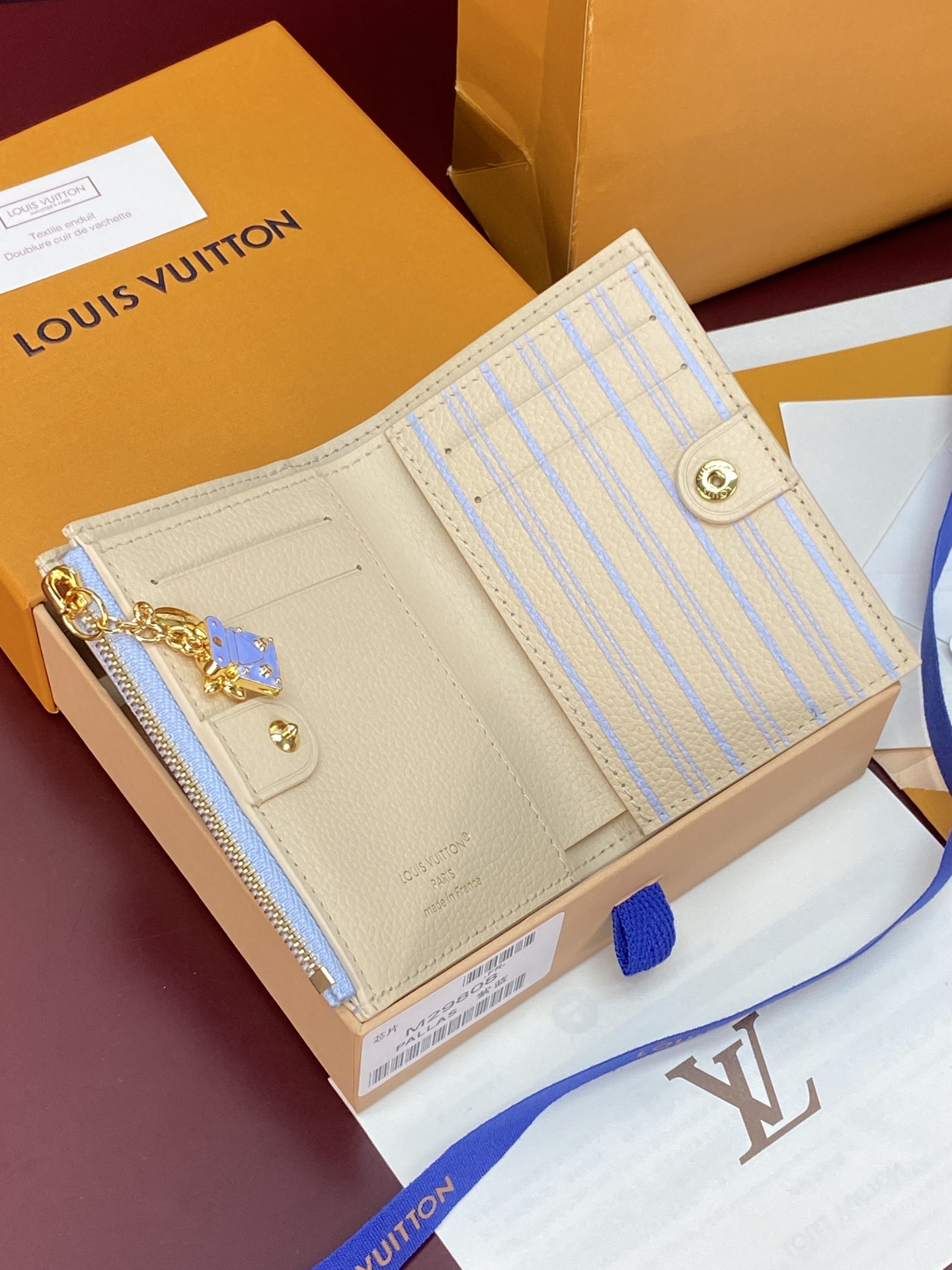 [Louis Vuitton] LV 루이비통 엠프레인 하이 섬머 Lisa 리사 월렛 지갑 M29808