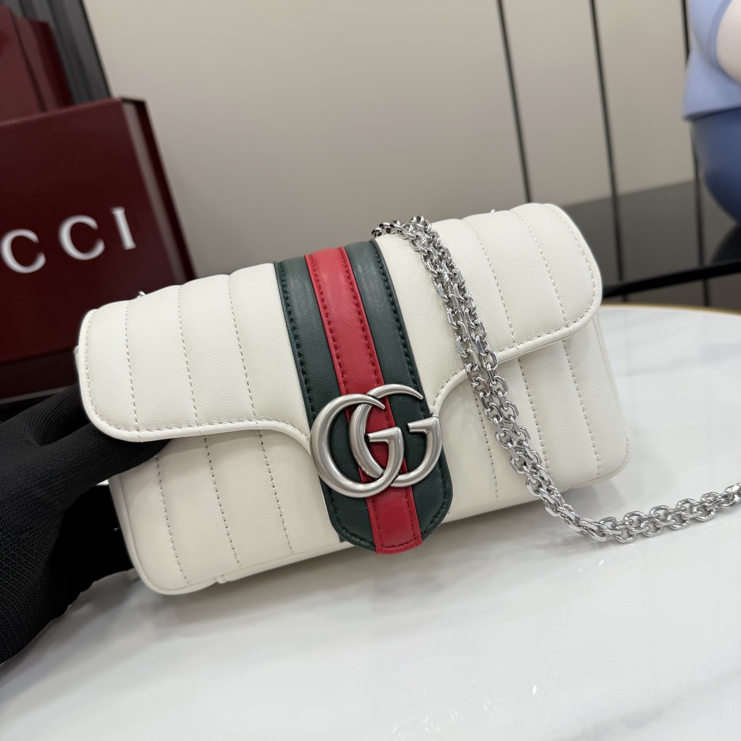 Gucci GG Marmont 구찌 미니 숄더백 가방