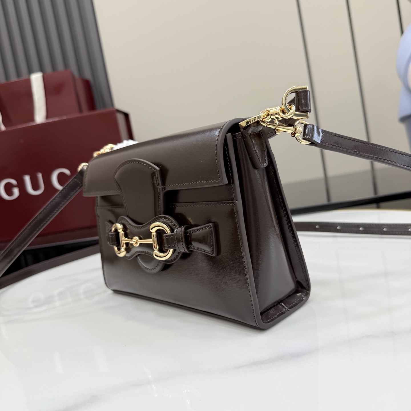 Gucci Horsebit 구찌 탑 핸들백 가방