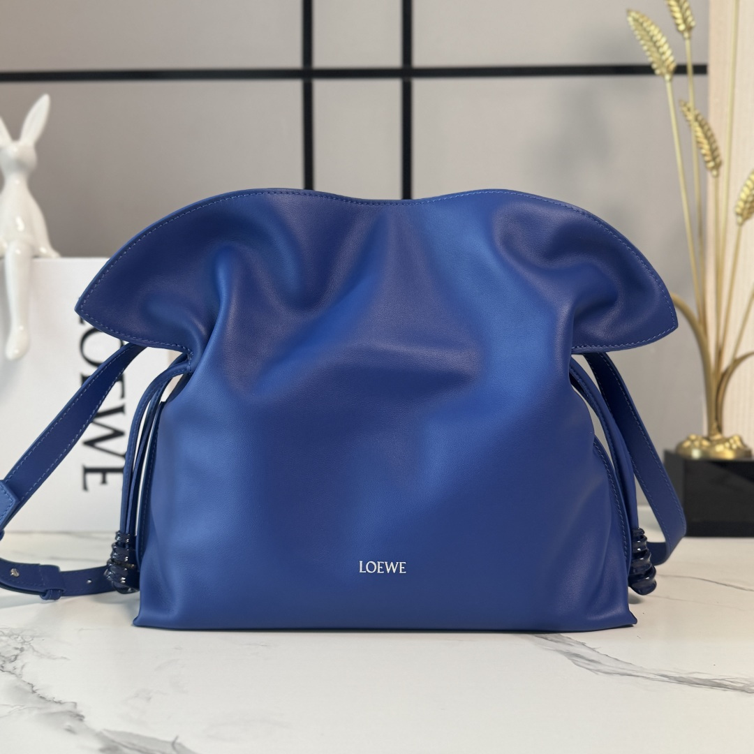 Loewe 로에베 플라멩코(Flamenco) 나파 가죽 미디엄 백 가방