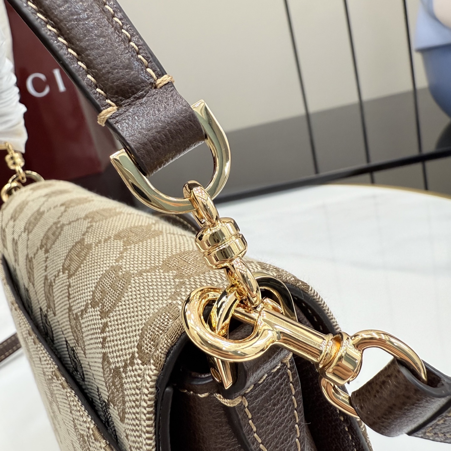 Gucci Horsebit 구찌 탑 핸들백 가방