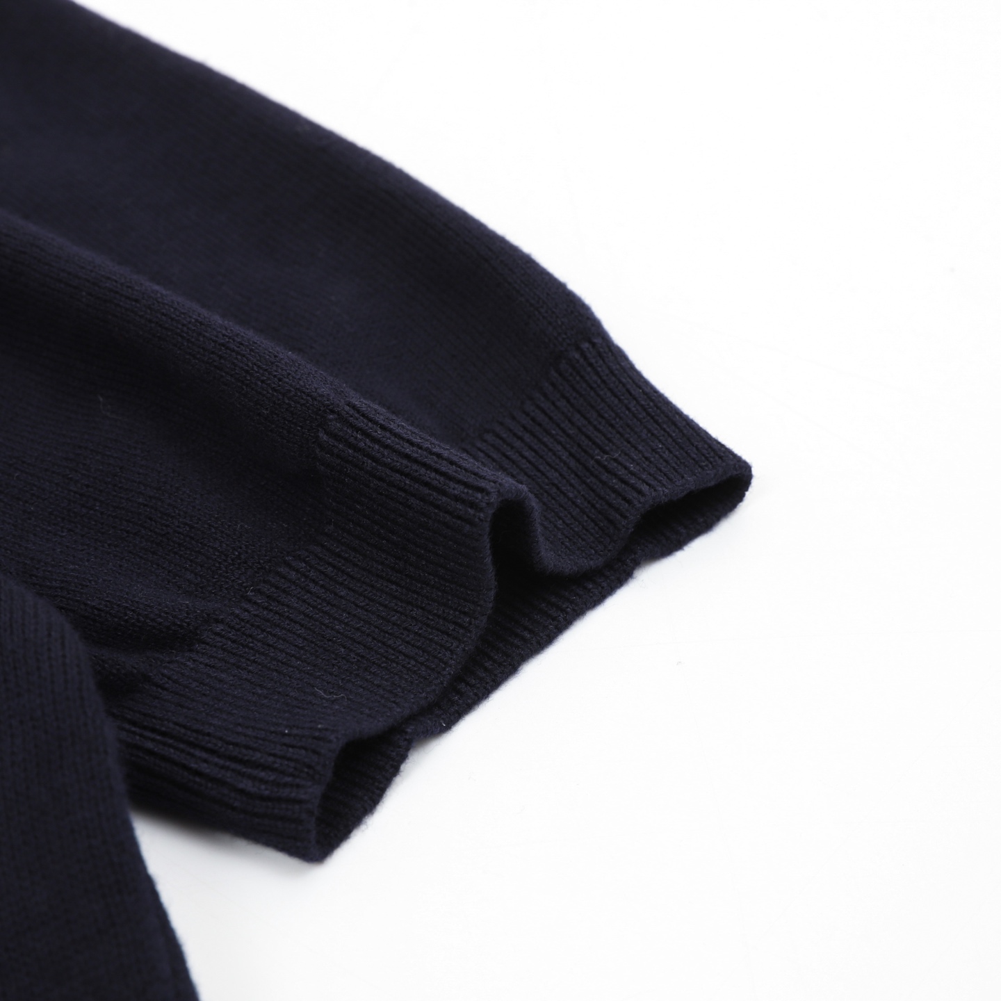 로로피아나(LORO PIANA) 케이블 니트 반팔 폴로셔츠 상의 의류 복제