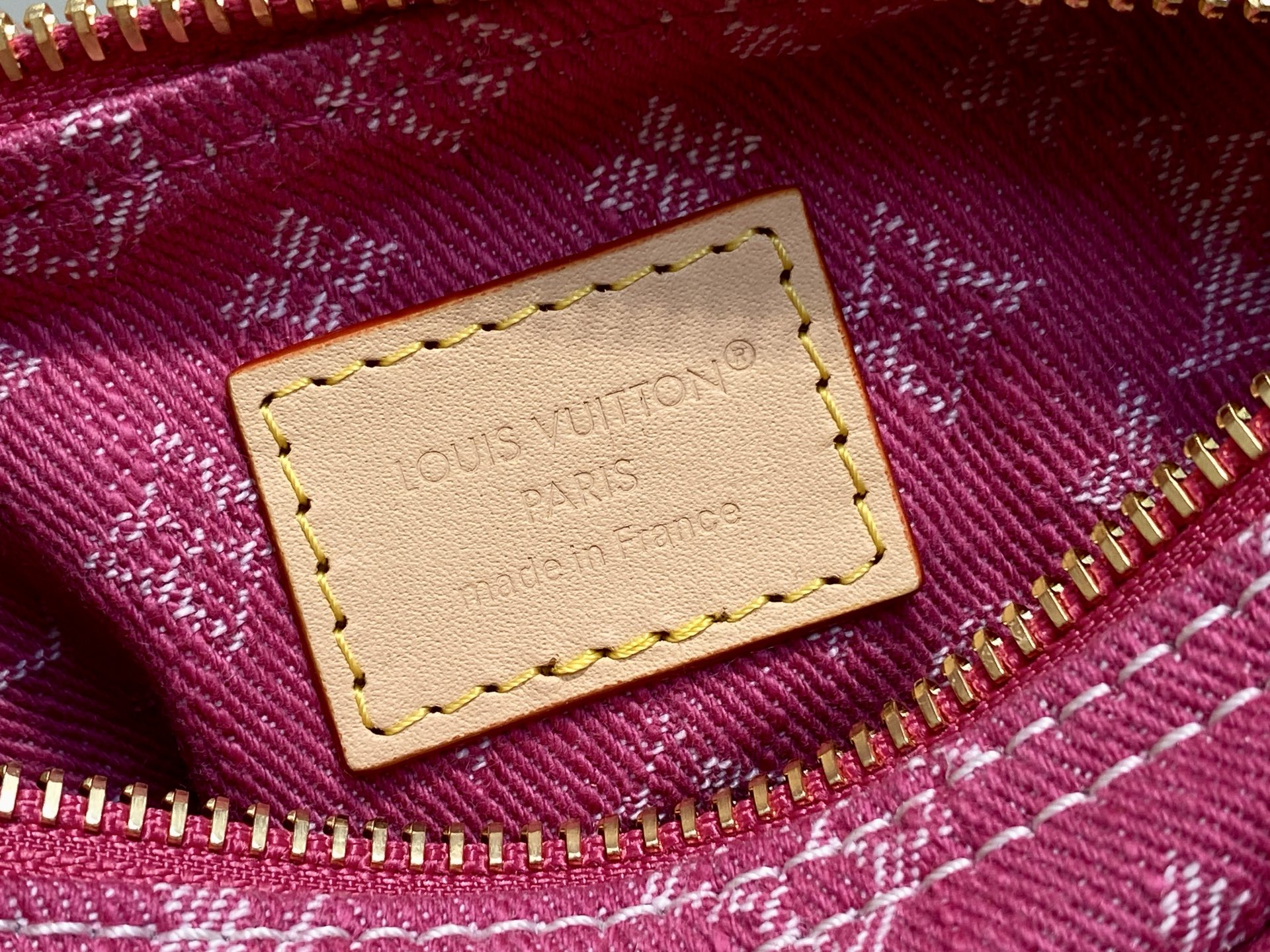 [Louis Vuitton] LV 루이비통 모노그램 데님 나노 스피디 (로즈 핑크) 가방