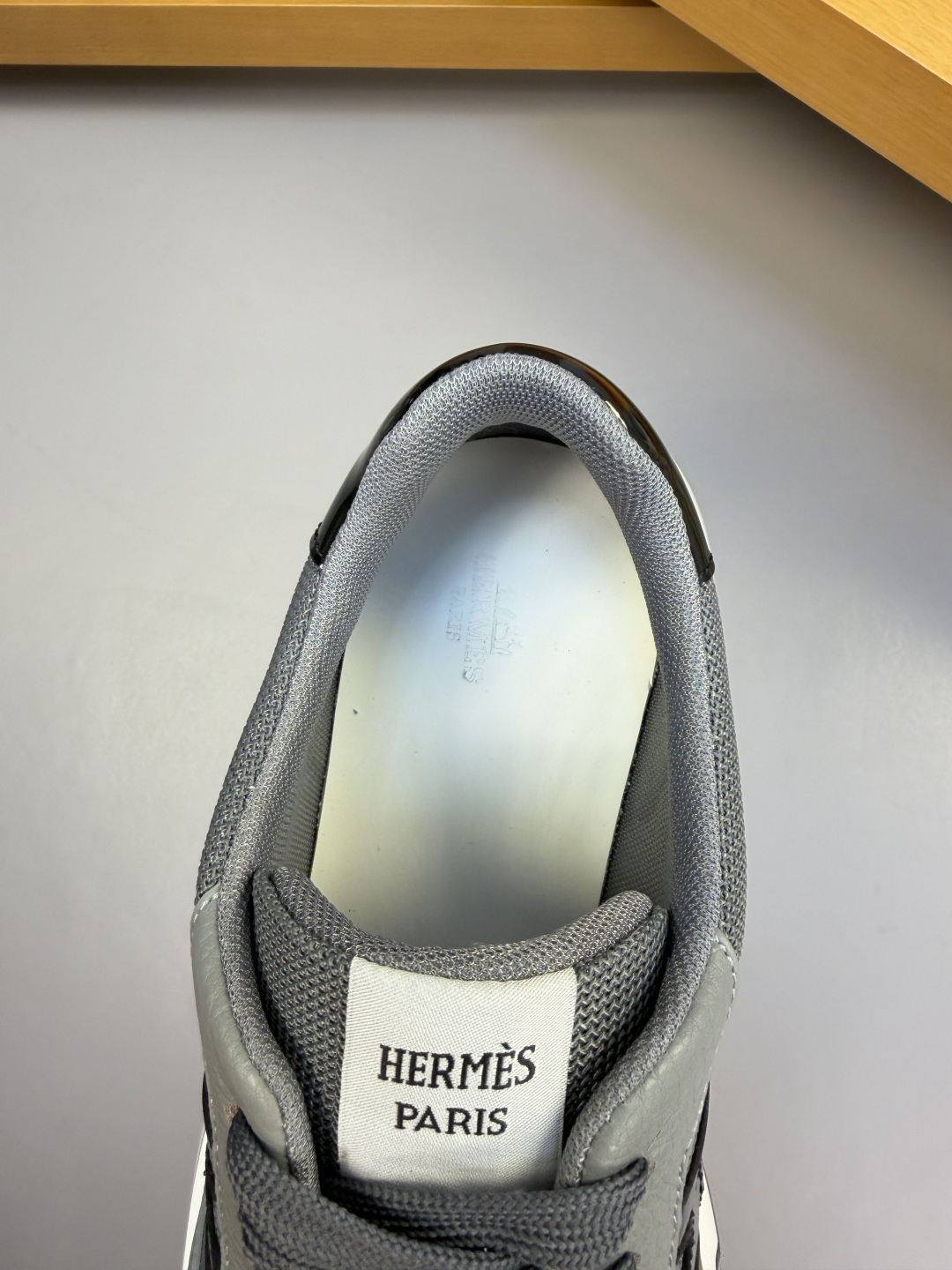 Hermes 에르메스 H 로고 캐주얼 운동화 스니커즈 신발
