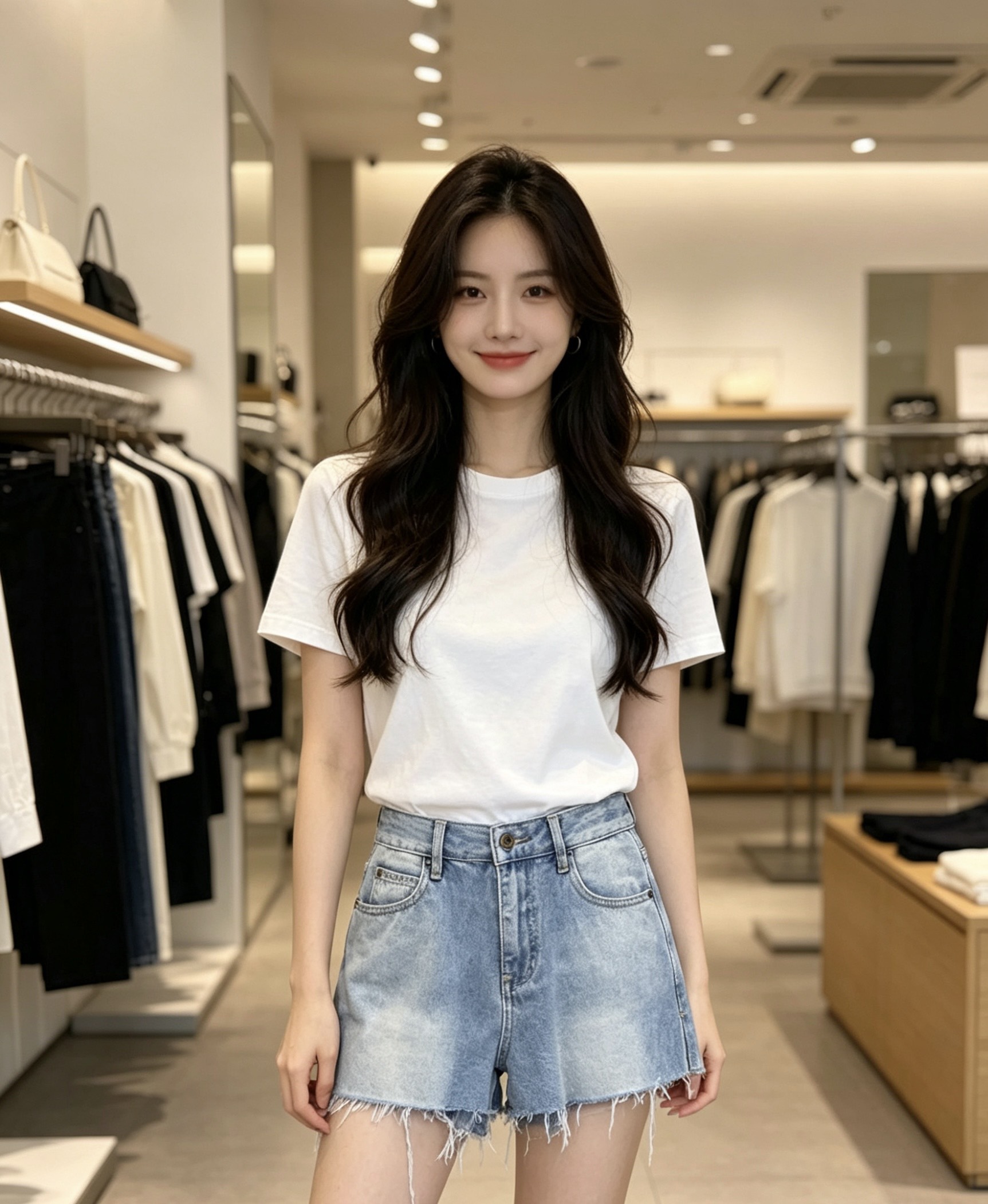 [Balenciaga] 발렌시아가 뉴 시즌 빈티지 워싱 데님 쇼츠 숏 팬츠 바지 의류
