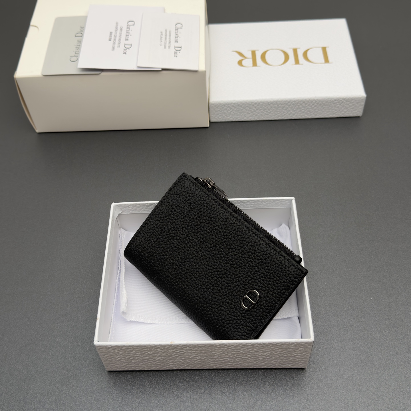 Dior 디올 맨즈 바이폴드 지갑